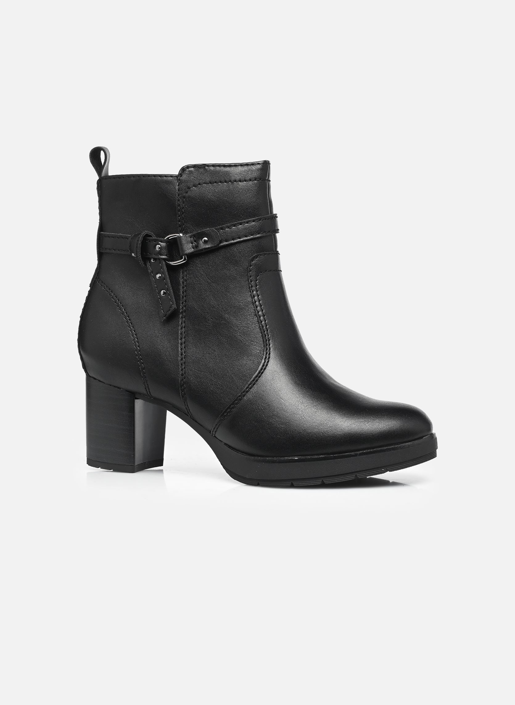 Stiefeletten und Stiefel 25360-45 damen schwarz Jana shoes Stiefeletten und Stiefel 25360-45 damen schwarz BLACK