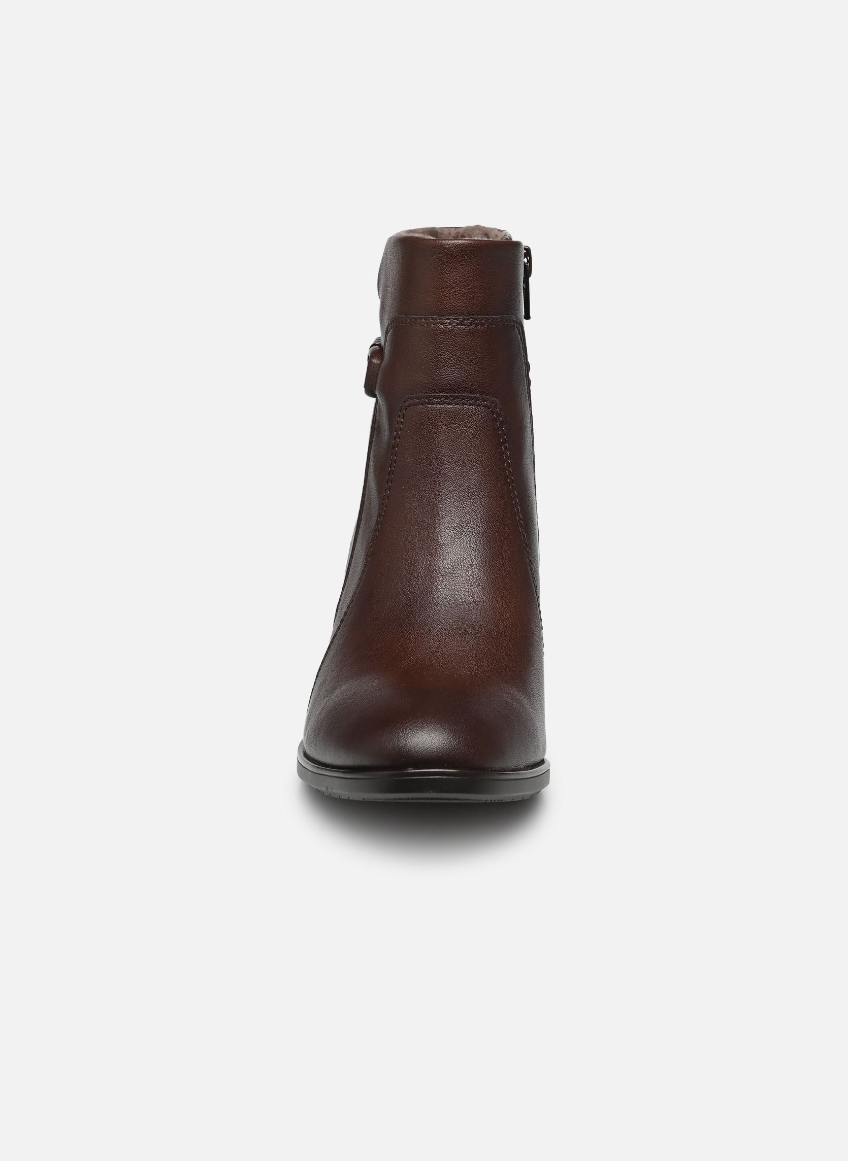 Bottines et boots 25366-45 femme marron Jana shoes Bottines et boots 25366-45 femme marron COGNAC