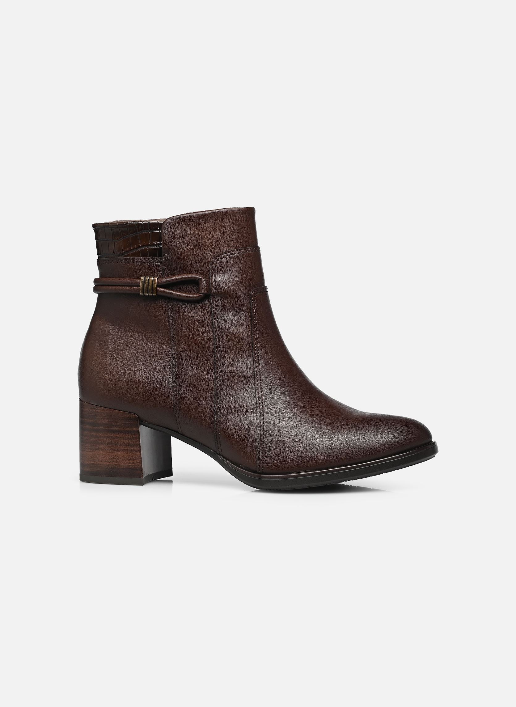 Bottines et boots 25366-45 femme marron Jana shoes Bottines et boots 25366-45 femme marron COGNAC