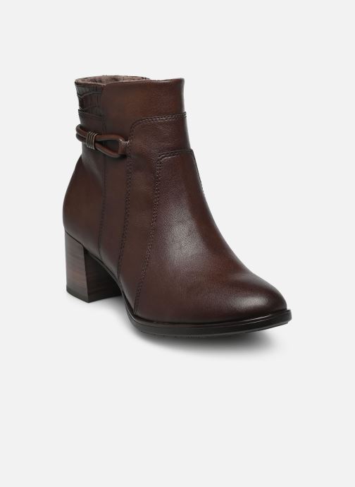 Jana shoes Enkellaarzen en boots 25366-45 dames bruin