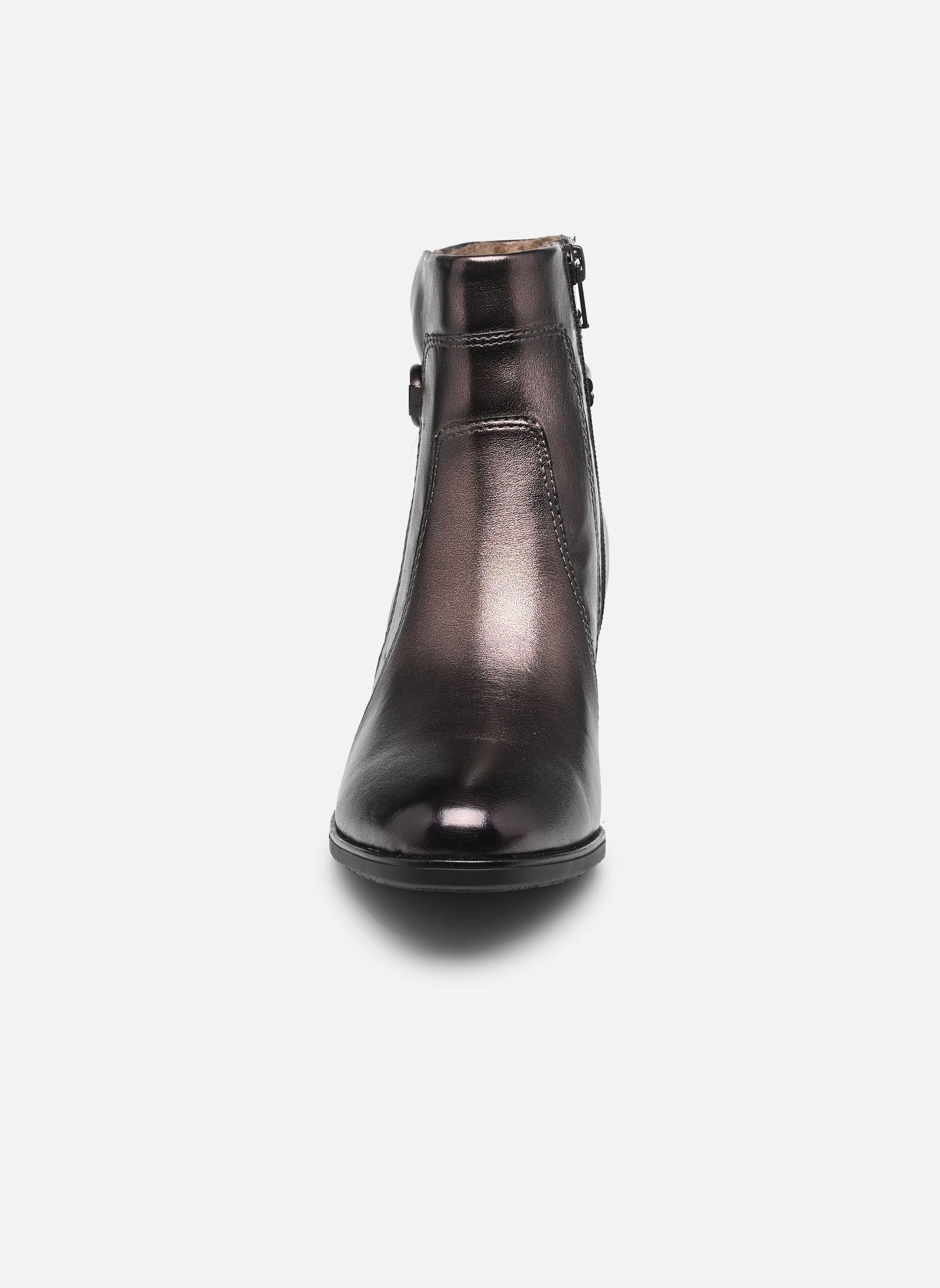 Stiefeletten und Stiefel 25366-45 damen gold und bronze Jana shoes Stiefeletten und Stiefel 25366-45 damen gold und bronze BRONZE