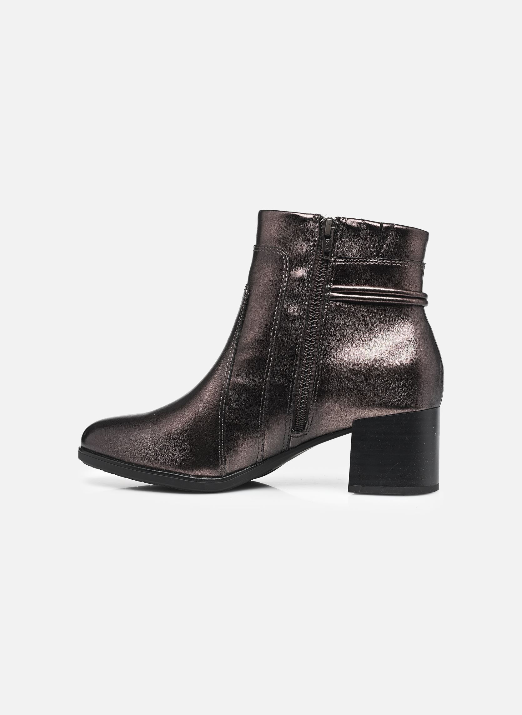 Stiefeletten und Stiefel 25366-45 damen gold und bronze Jana shoes Stiefeletten und Stiefel 25366-45 damen gold und bronze BRONZE