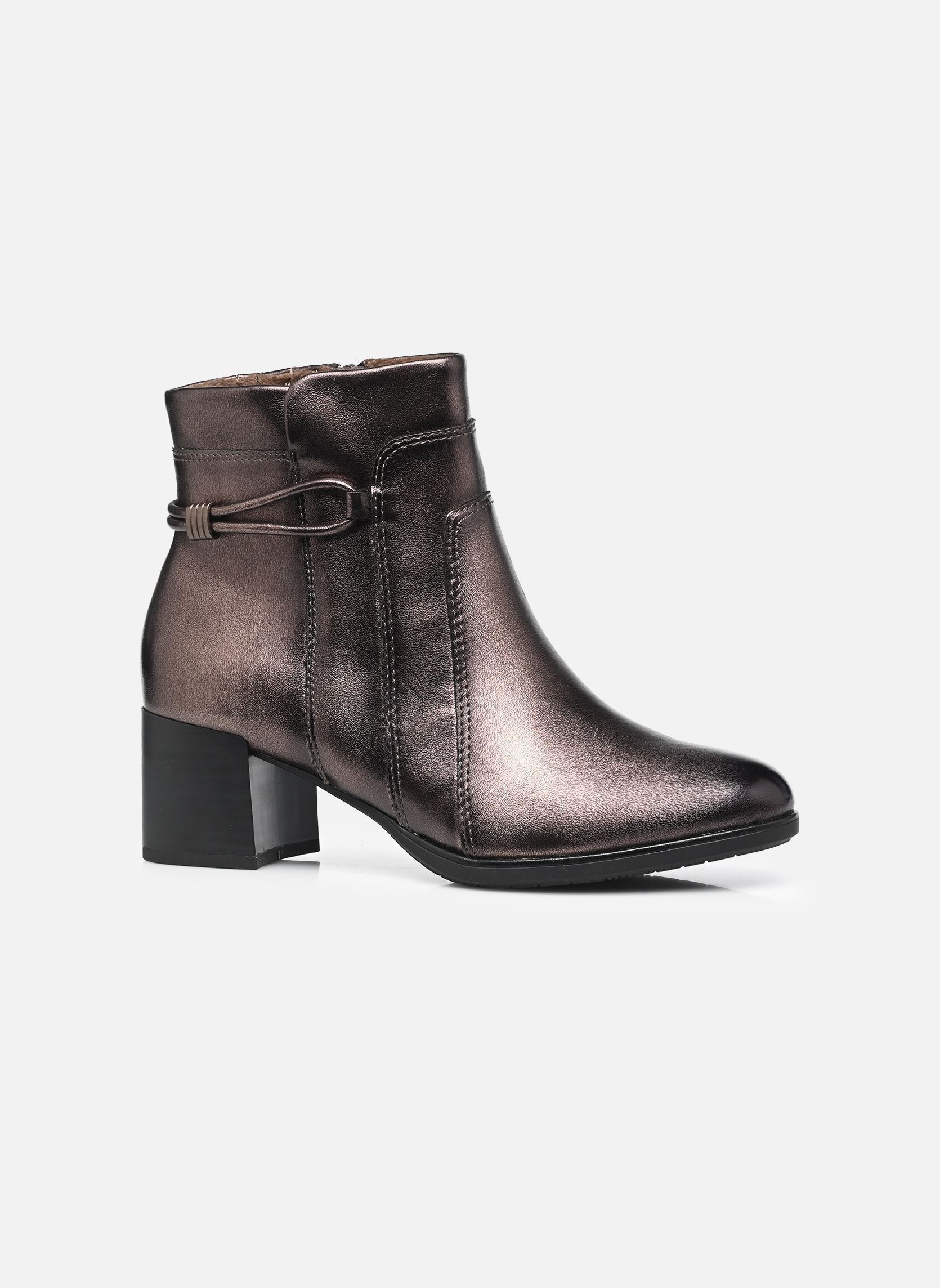 Stiefeletten und Stiefel 25366-45 damen gold und bronze Jana shoes Stiefeletten und Stiefel 25366-45 damen gold und bronze BRONZE