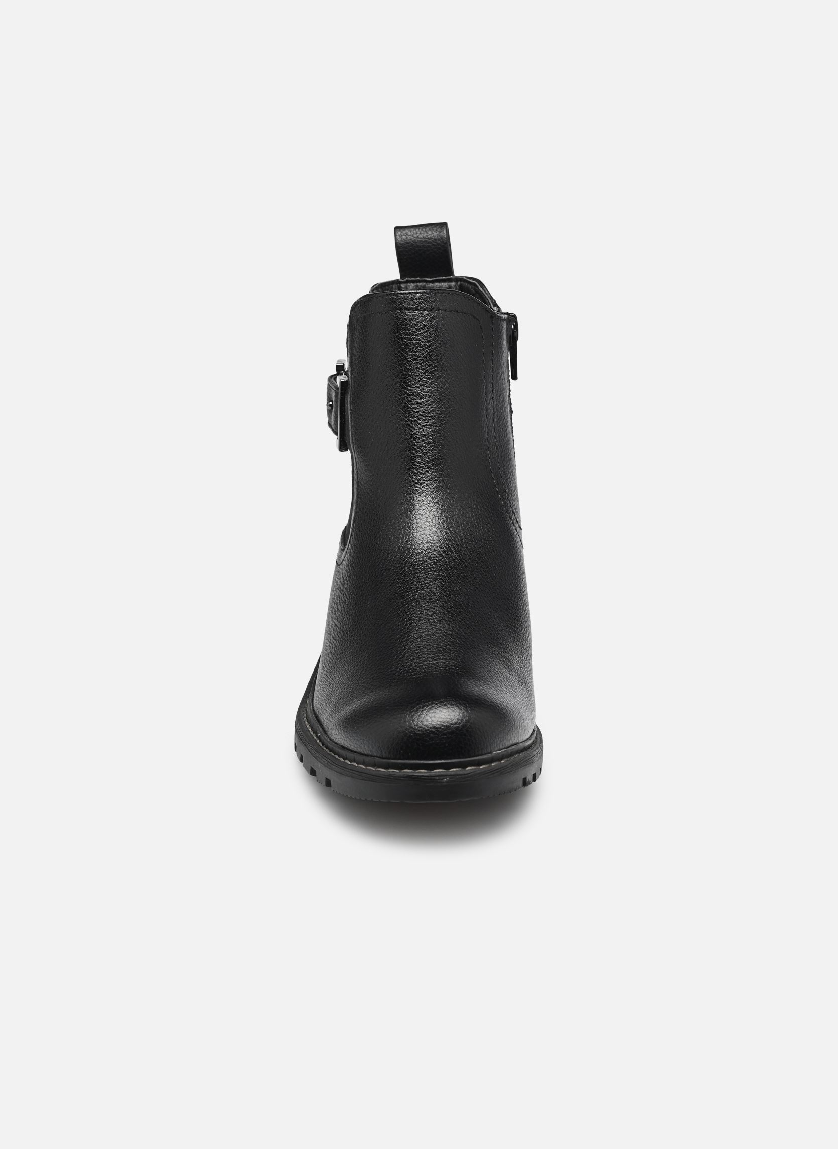 Enkellaarzen en boots 25486-45 dames zwart Jana shoes Enkellaarzen en boots 25486-45 dames zwart BLACK