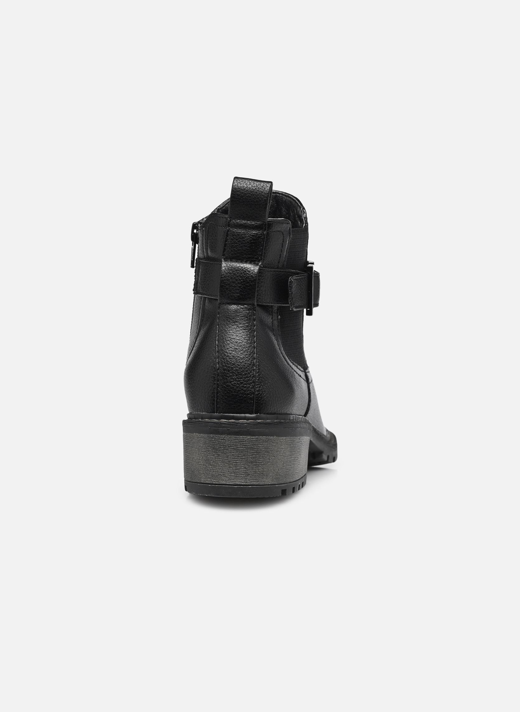 Enkellaarzen en boots 25486-45 dames zwart Jana shoes Enkellaarzen en boots 25486-45 dames zwart BLACK