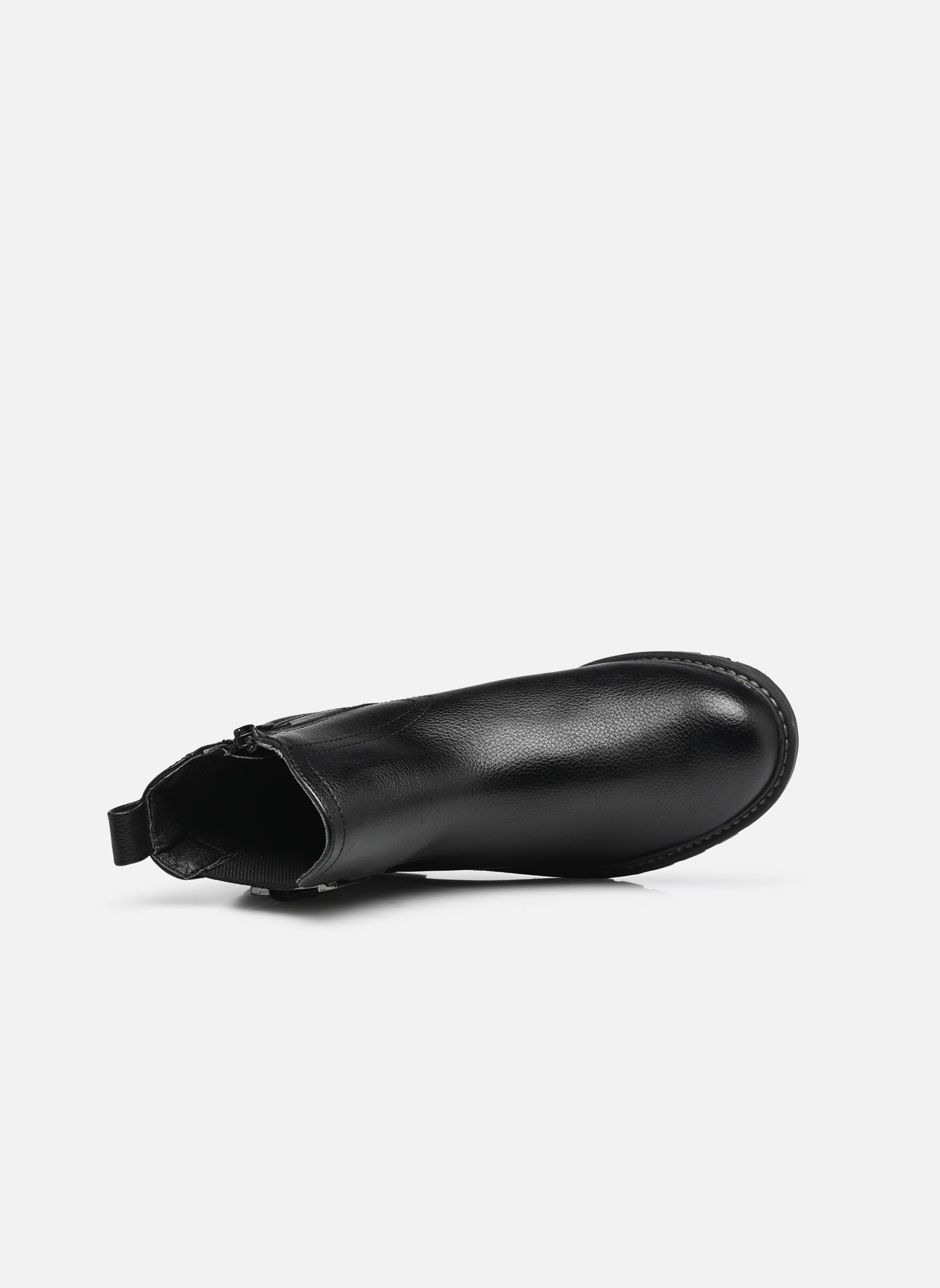 Enkellaarzen en boots 25486-45 dames zwart Jana shoes Enkellaarzen en boots 25486-45 dames zwart BLACK