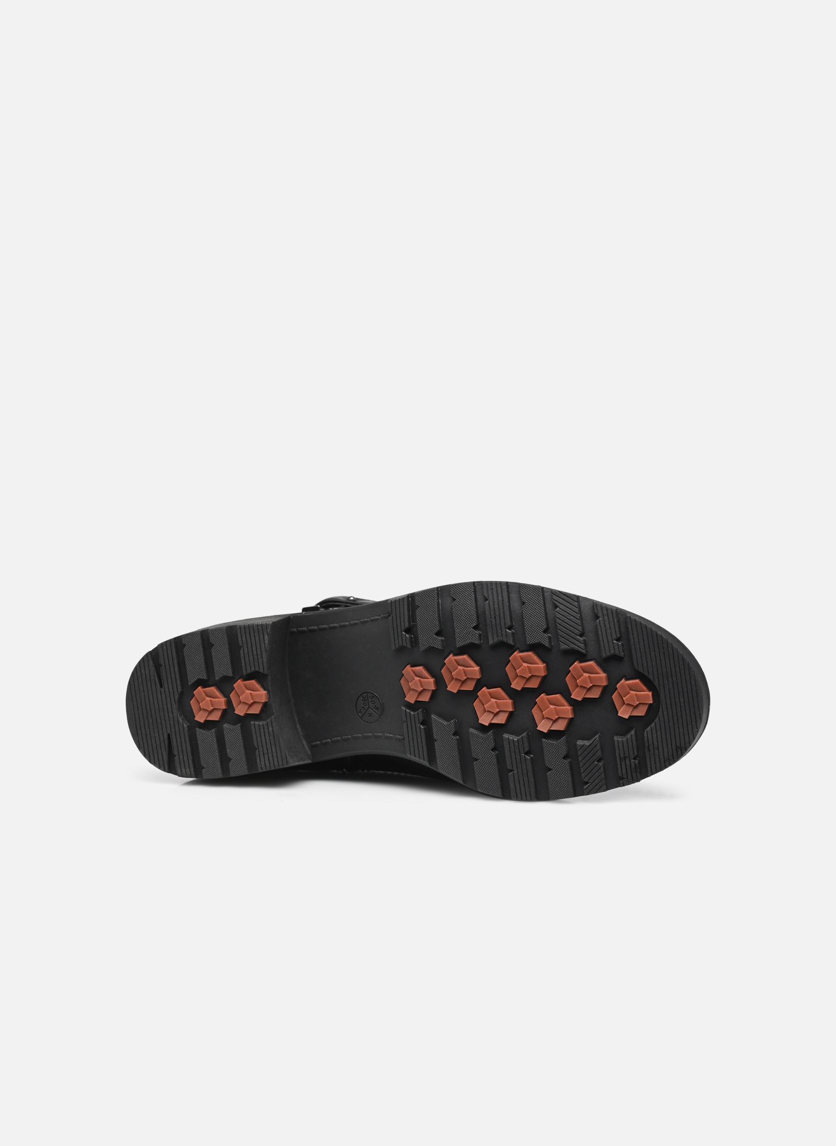 Enkellaarzen en boots 25486-45 dames zwart Jana shoes Enkellaarzen en boots 25486-45 dames zwart BLACK