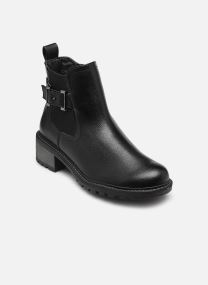 Enkellaarzen en boots 25486-45 dames bruin