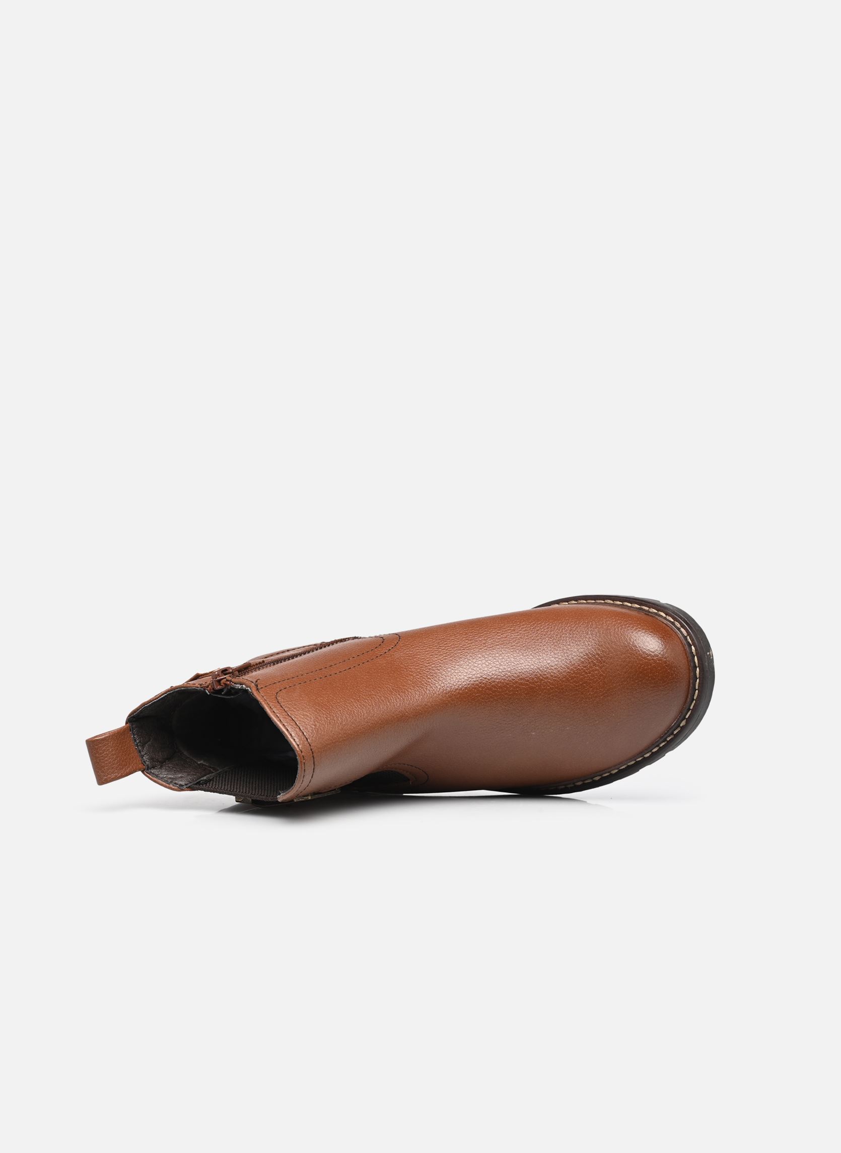 Enkellaarzen en boots 25486-45 dames bruin Jana shoes Enkellaarzen en boots 25486-45 dames bruin COGNAC