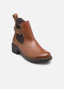 Enkellaarzen en boots 25486-45 dames bruin