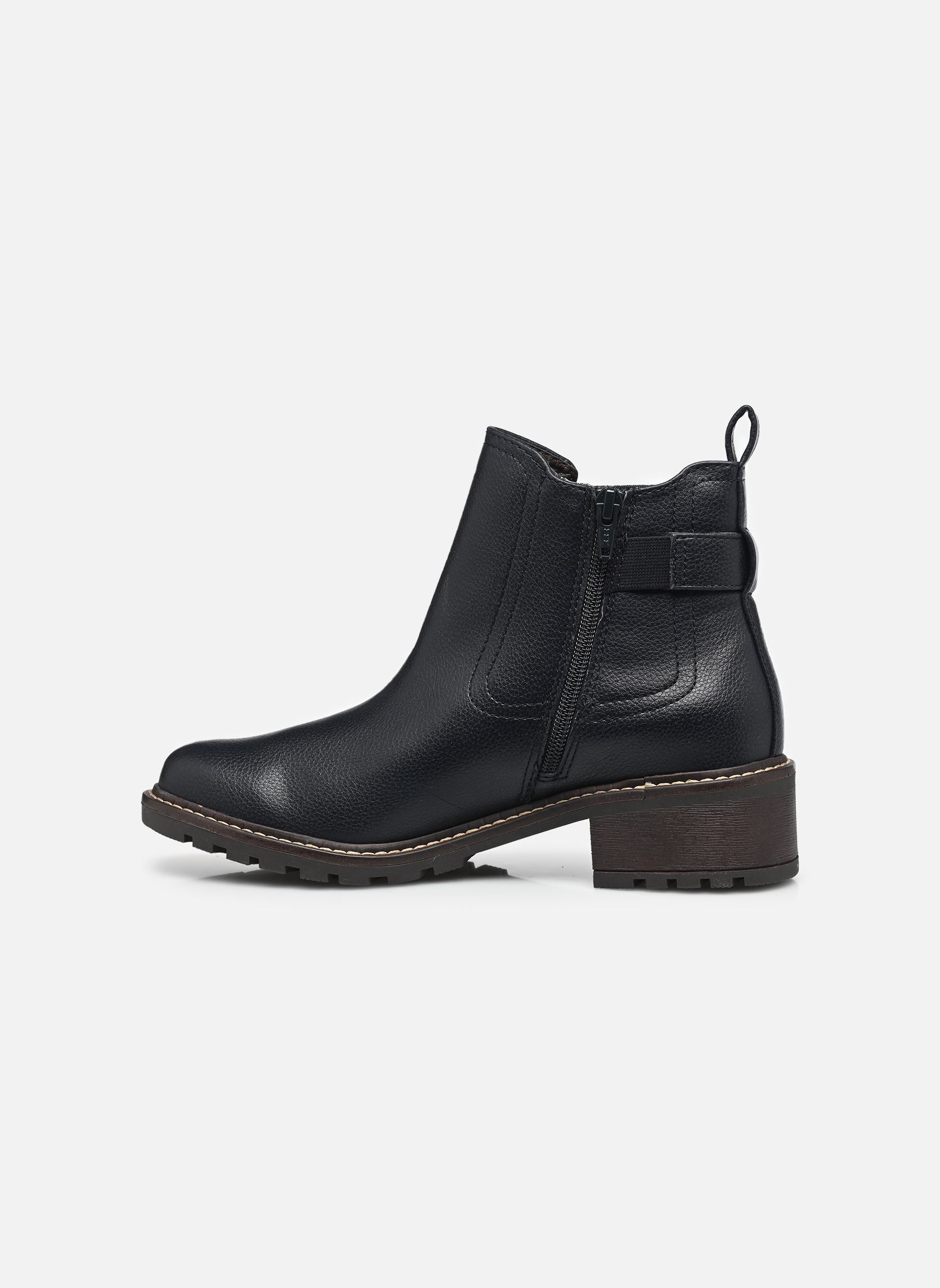 Bottines et boots 25486-45 femme bleu Jana shoes Bottines et boots 25486-45 femme bleu NAVY