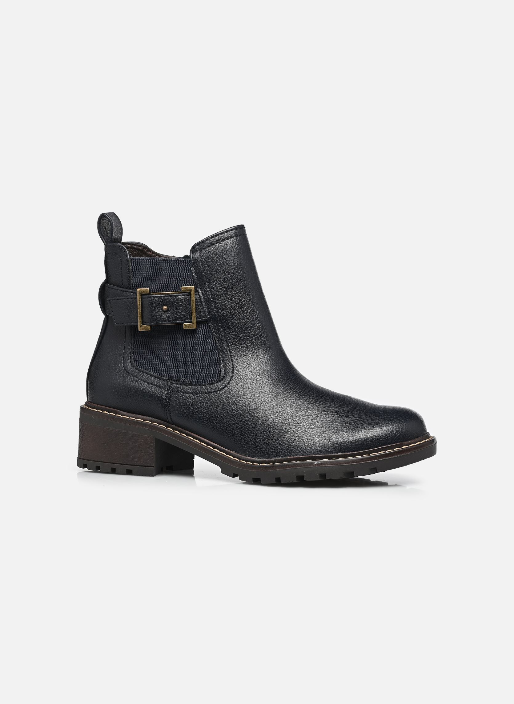 Bottines et boots 25486-45 femme bleu Jana shoes Bottines et boots 25486-45 femme bleu NAVY