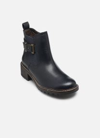 Enkellaarzen en boots 25486-45 dames bruin