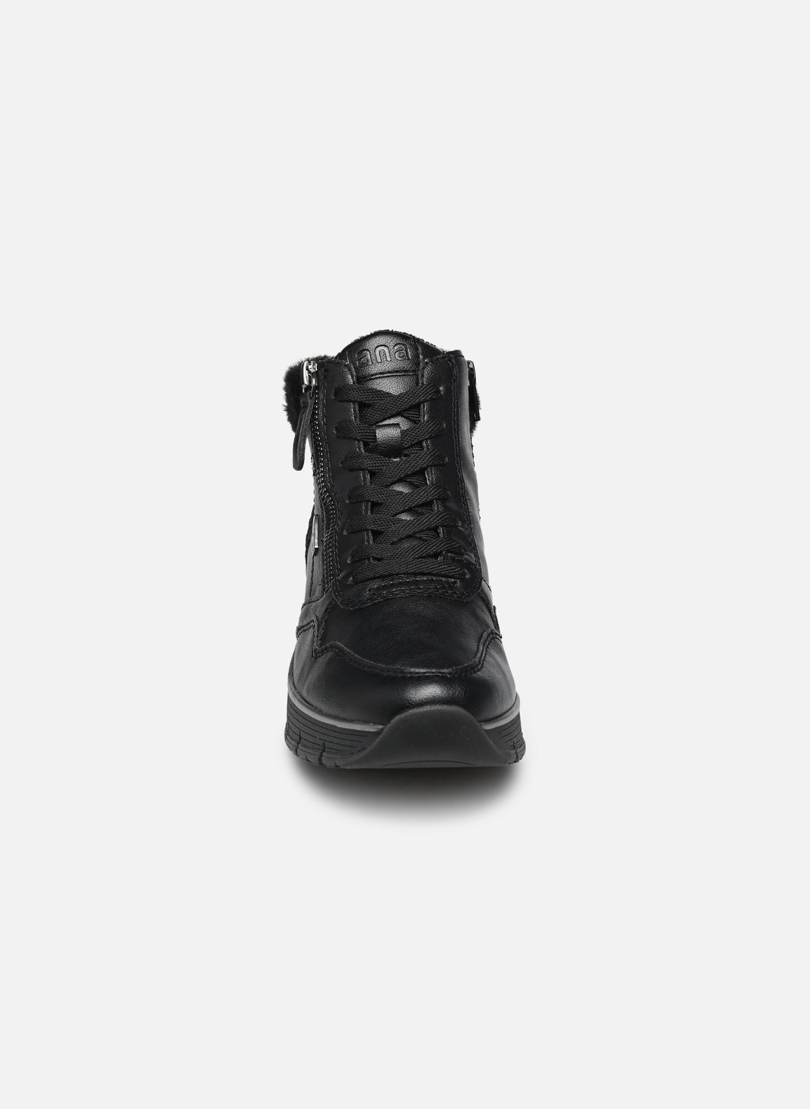 Knöchelhohe Sneaker 26268-45 damen schwarz Jana shoes Knöchelhohe Sneaker 26268-45 damen schwarz BLACK