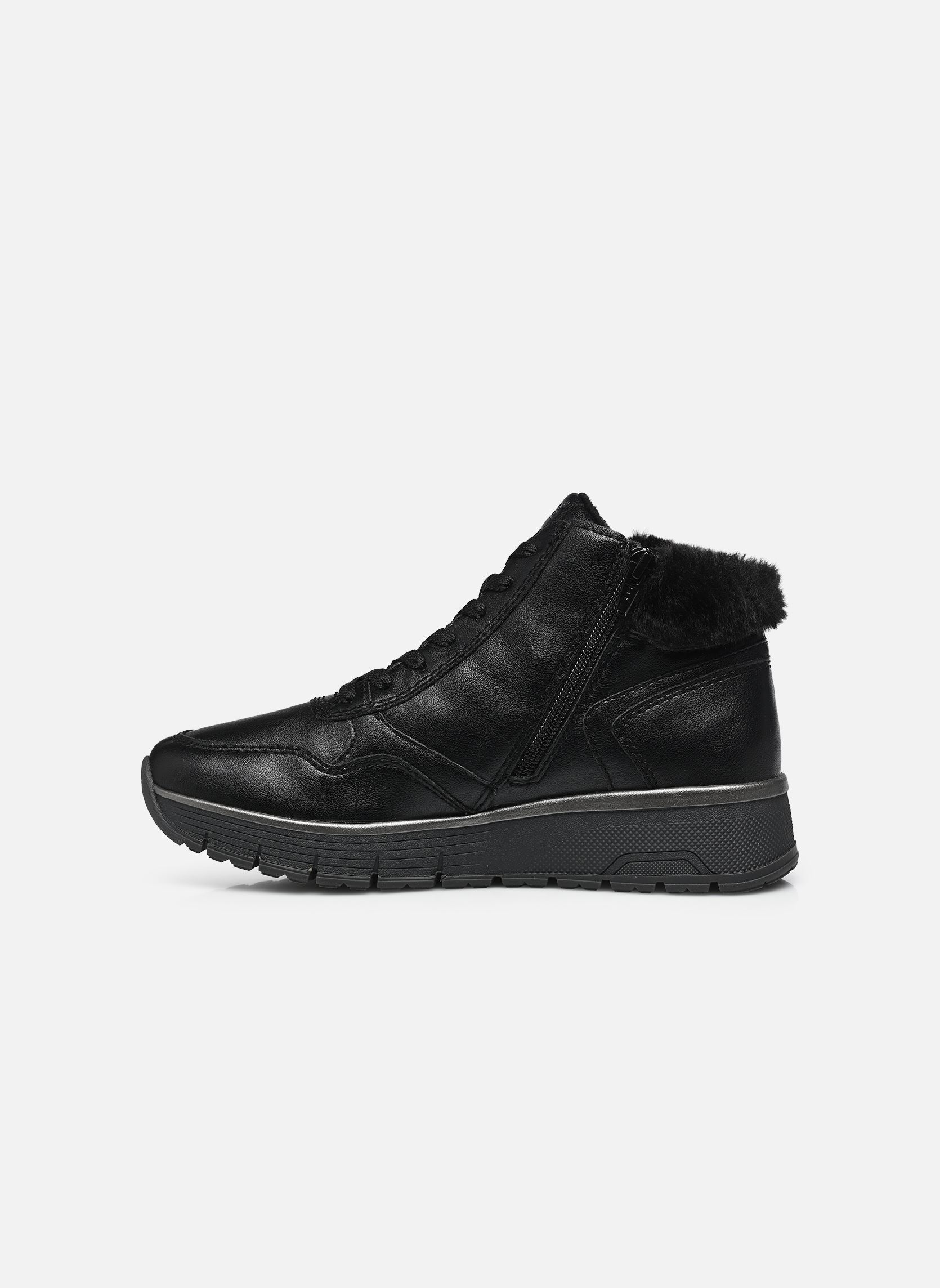 Knöchelhohe Sneaker 26268-45 damen schwarz Jana shoes Knöchelhohe Sneaker 26268-45 damen schwarz BLACK