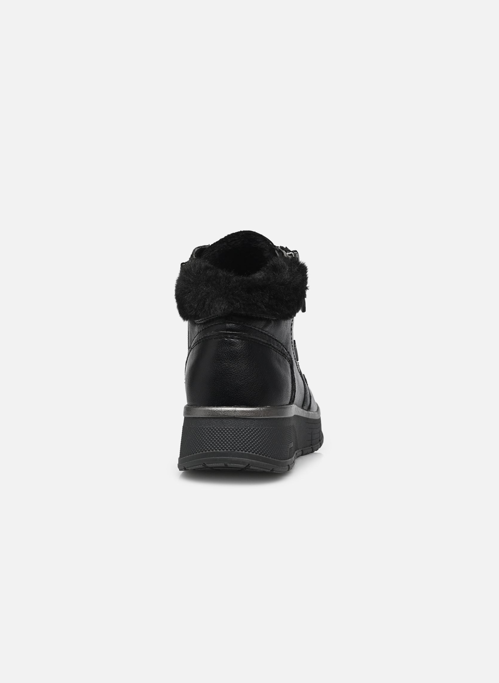 Knöchelhohe Sneaker 26268-45 damen schwarz Jana shoes Knöchelhohe Sneaker 26268-45 damen schwarz BLACK