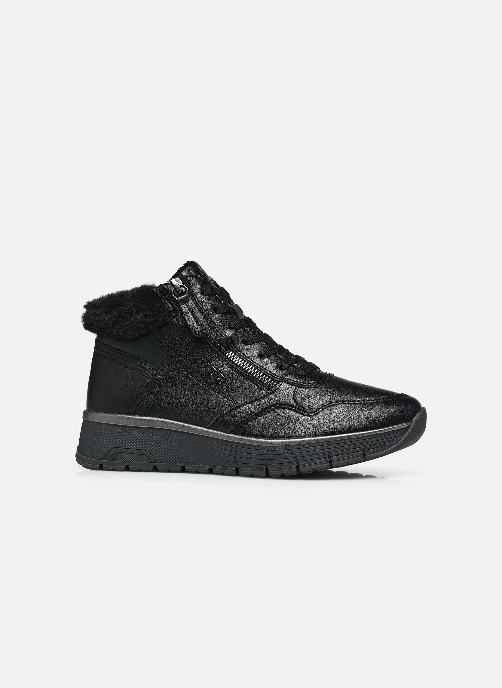 Knöchelhohe Sneaker 26268-45 damen schwarz Jana shoes Knöchelhohe Sneaker 26268-45 damen schwarz BLACK