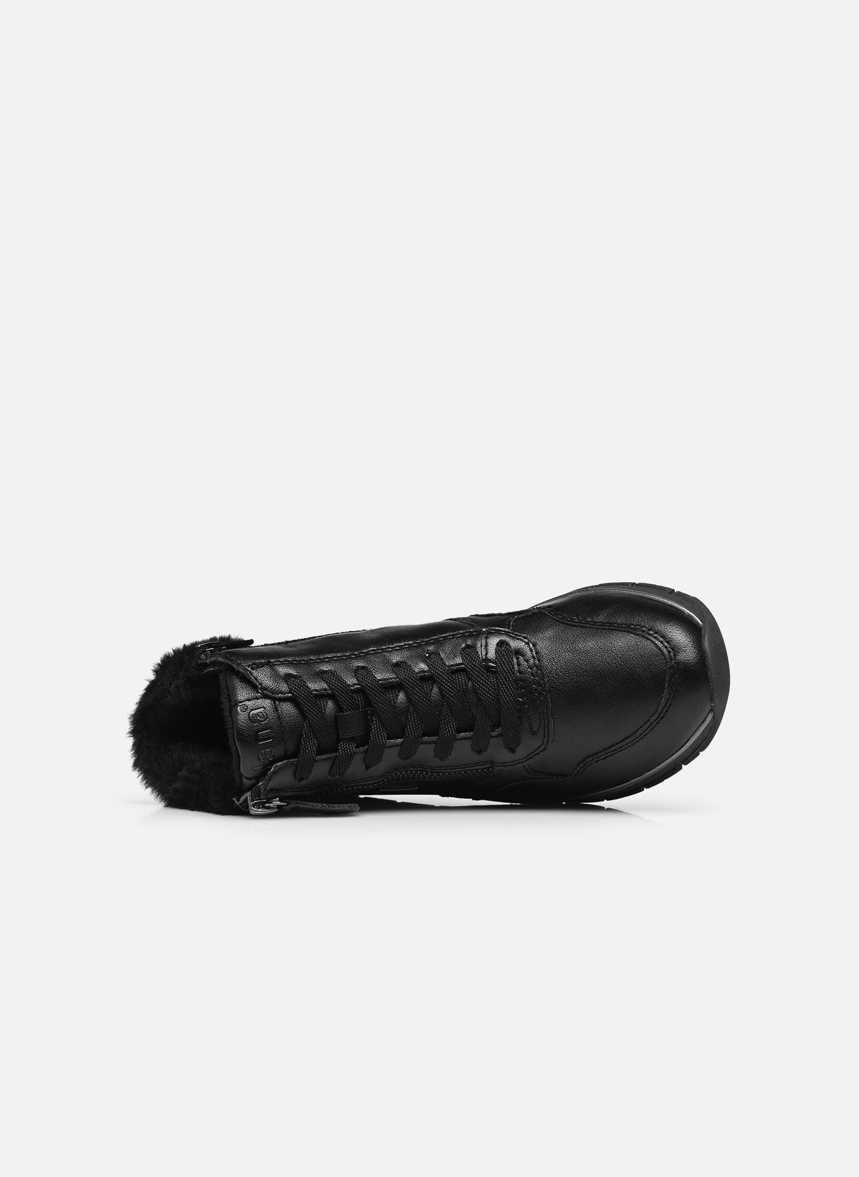 Knöchelhohe Sneaker 26268-45 damen schwarz Jana shoes Knöchelhohe Sneaker 26268-45 damen schwarz BLACK