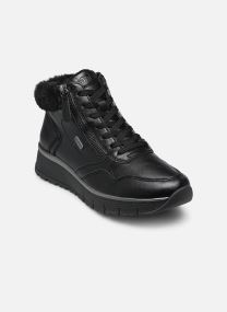 Hoge sneakers 26268-45 dames wit