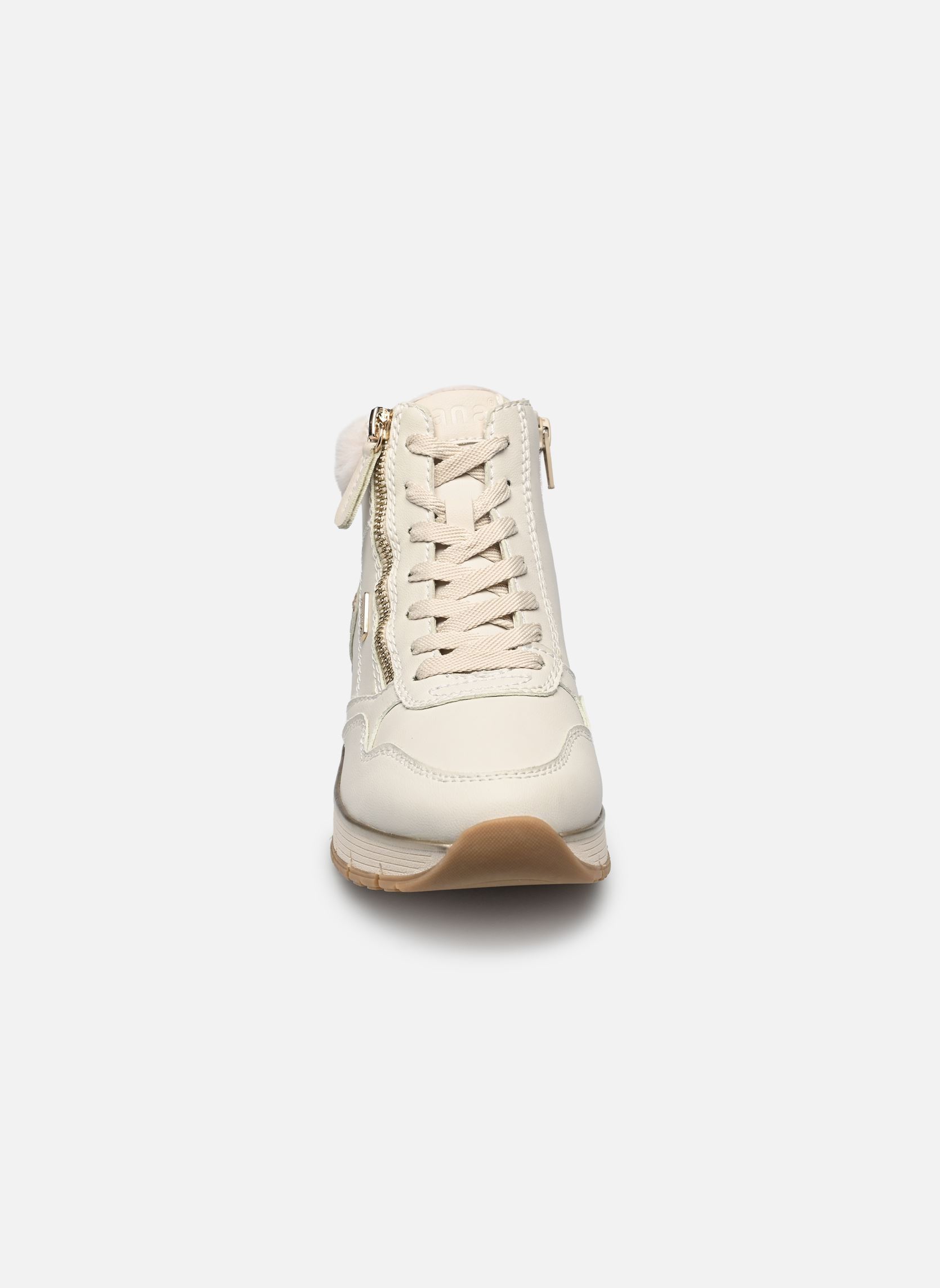 Hoge sneakers 26268-45 dames wit Jana shoes Hoge sneakers 26268-45 dames wit IVORY