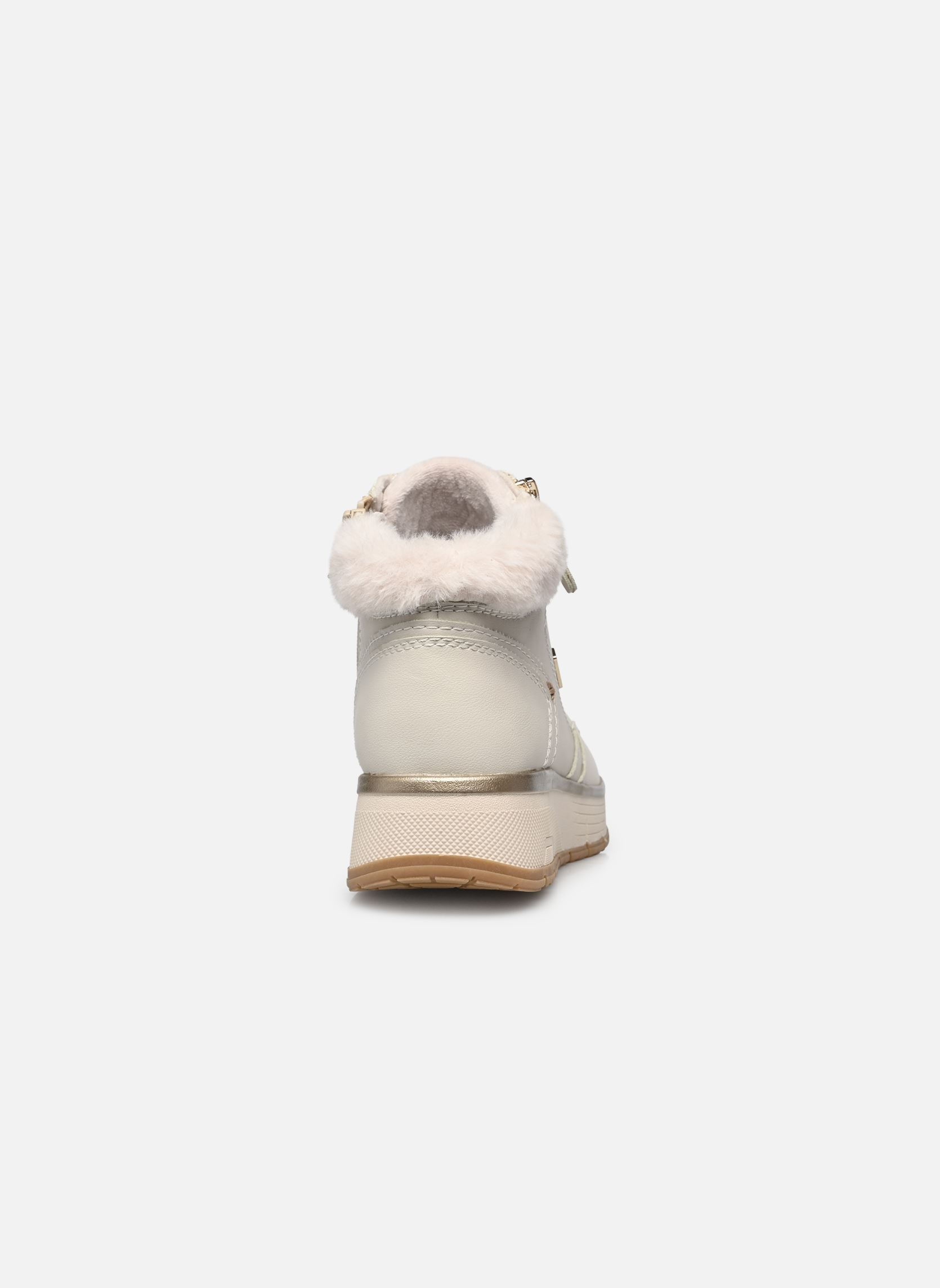 Hoge sneakers 26268-45 dames wit Jana shoes Hoge sneakers 26268-45 dames wit IVORY