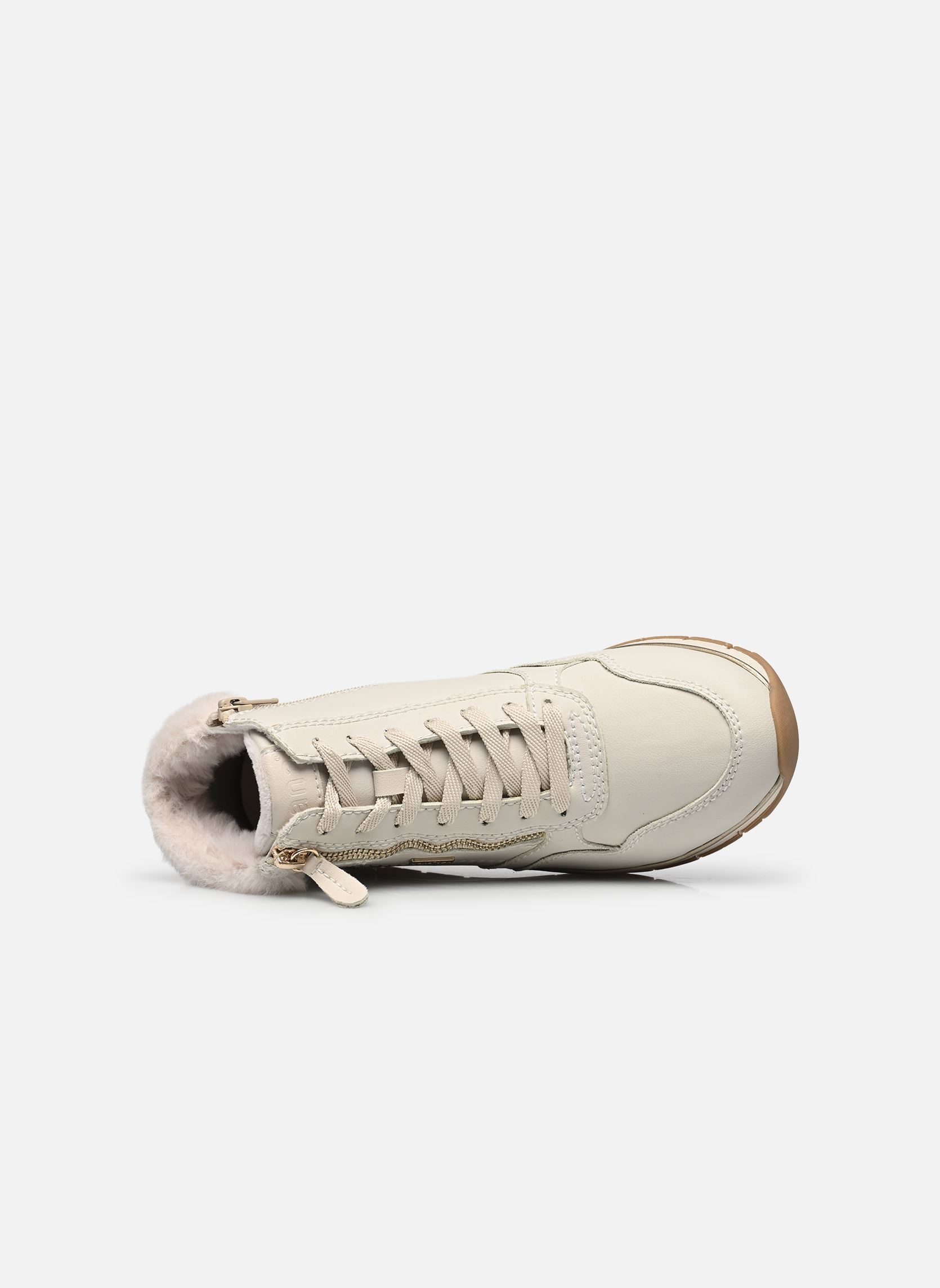Hoge sneakers 26268-45 dames wit Jana shoes Hoge sneakers 26268-45 dames wit IVORY
