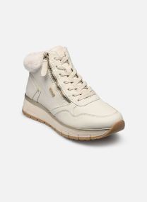 Hoge sneakers 26268-45 dames wit Jana shoes Hoge sneakers 26268-45 dames wit IVORY