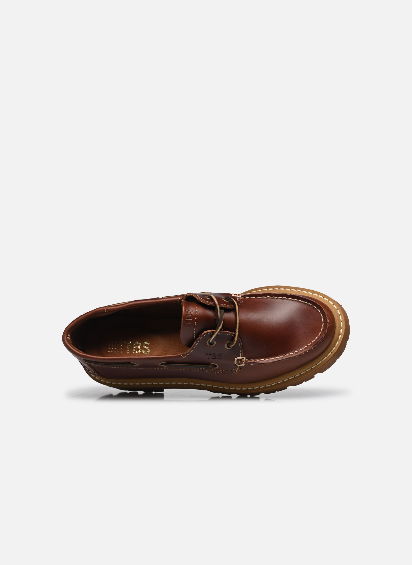 Bootschoenen LAZARIA dames bruin TBS Bootschoenen LAZARIA dames bruin ACAJOU