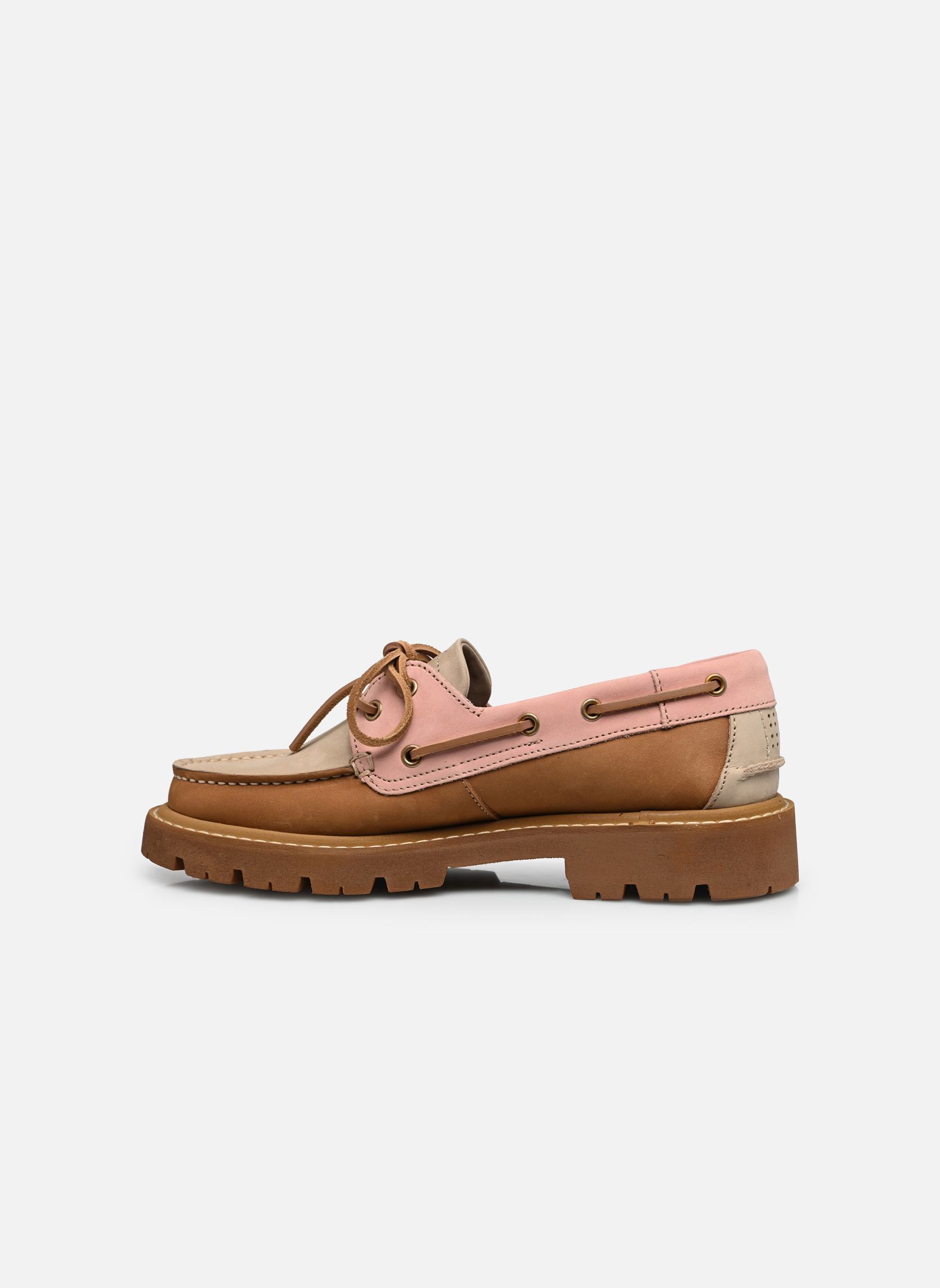 Bootschuhe LAZARIA damen braun TBS Bootschuhe LAZARIA damen braun TAN + ROSE