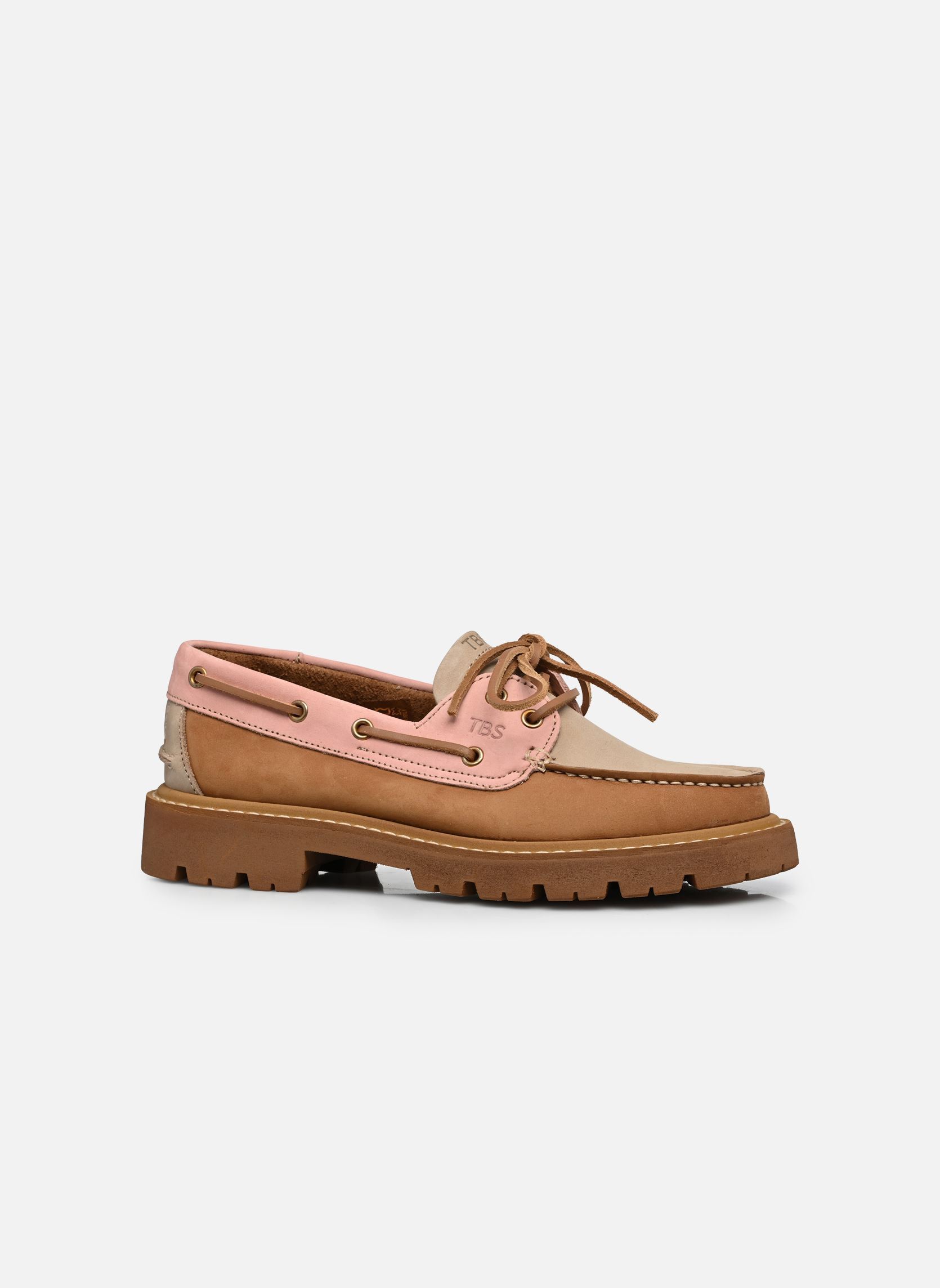Bootschuhe LAZARIA damen braun TBS Bootschuhe LAZARIA damen braun TAN + ROSE