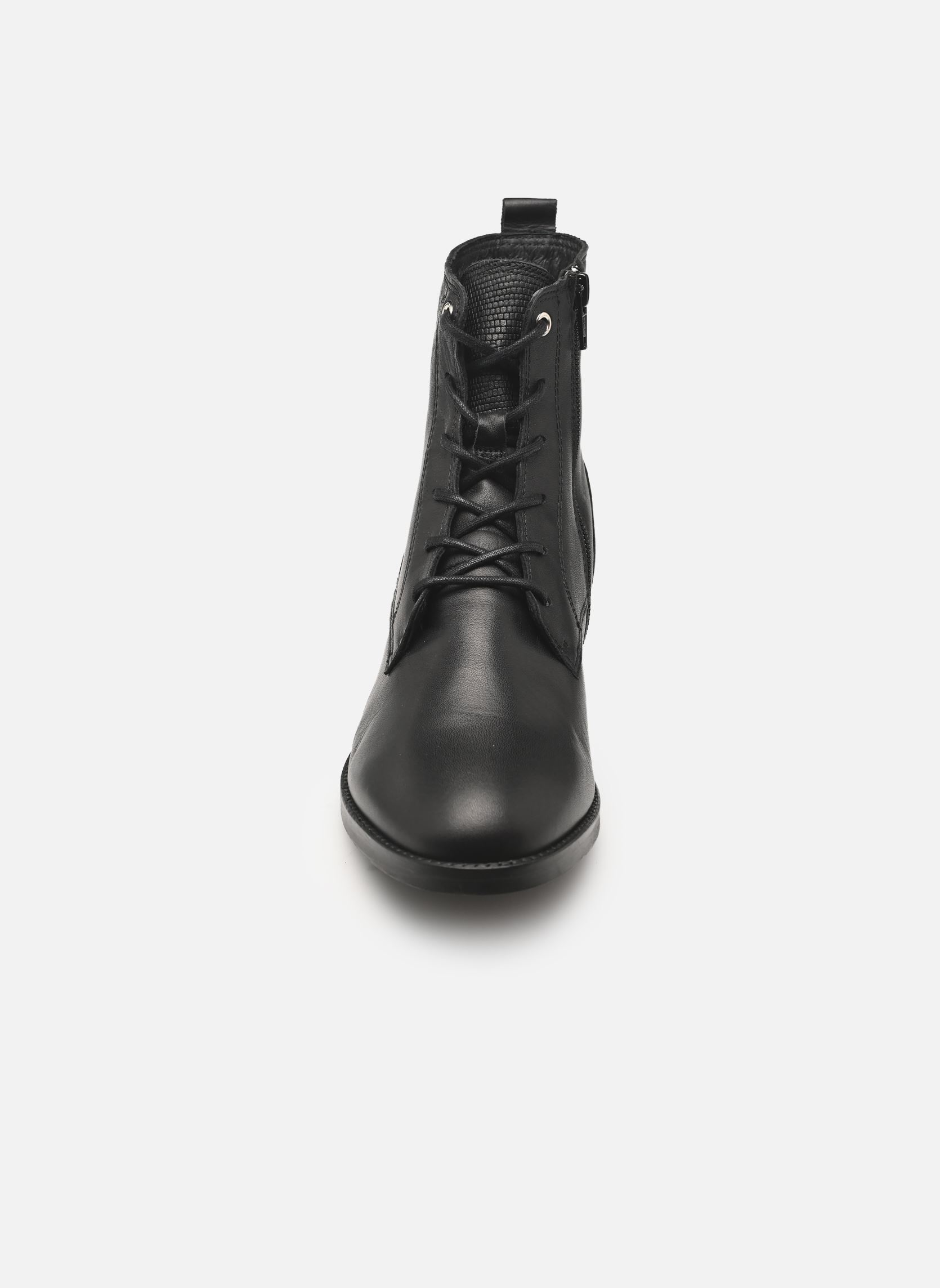 Bottines à lacets FANELIE femme noir TBS Bottines à lacets FANELIE femme noir NOIR
