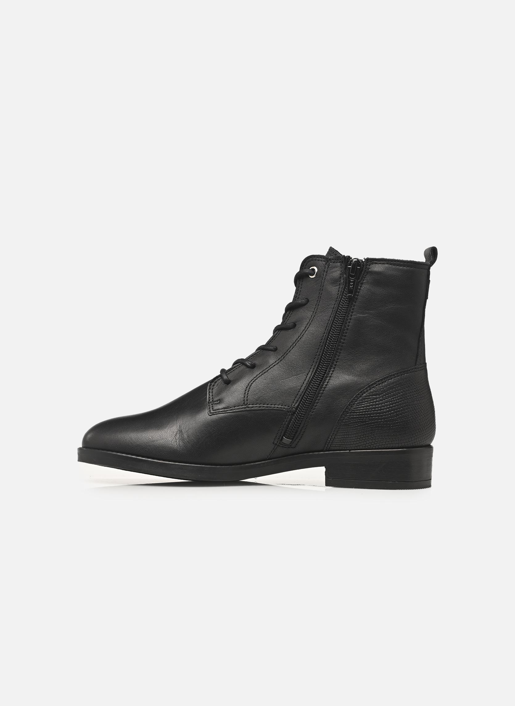 Bottines à lacets FANELIE femme noir TBS Bottines à lacets FANELIE femme noir NOIR