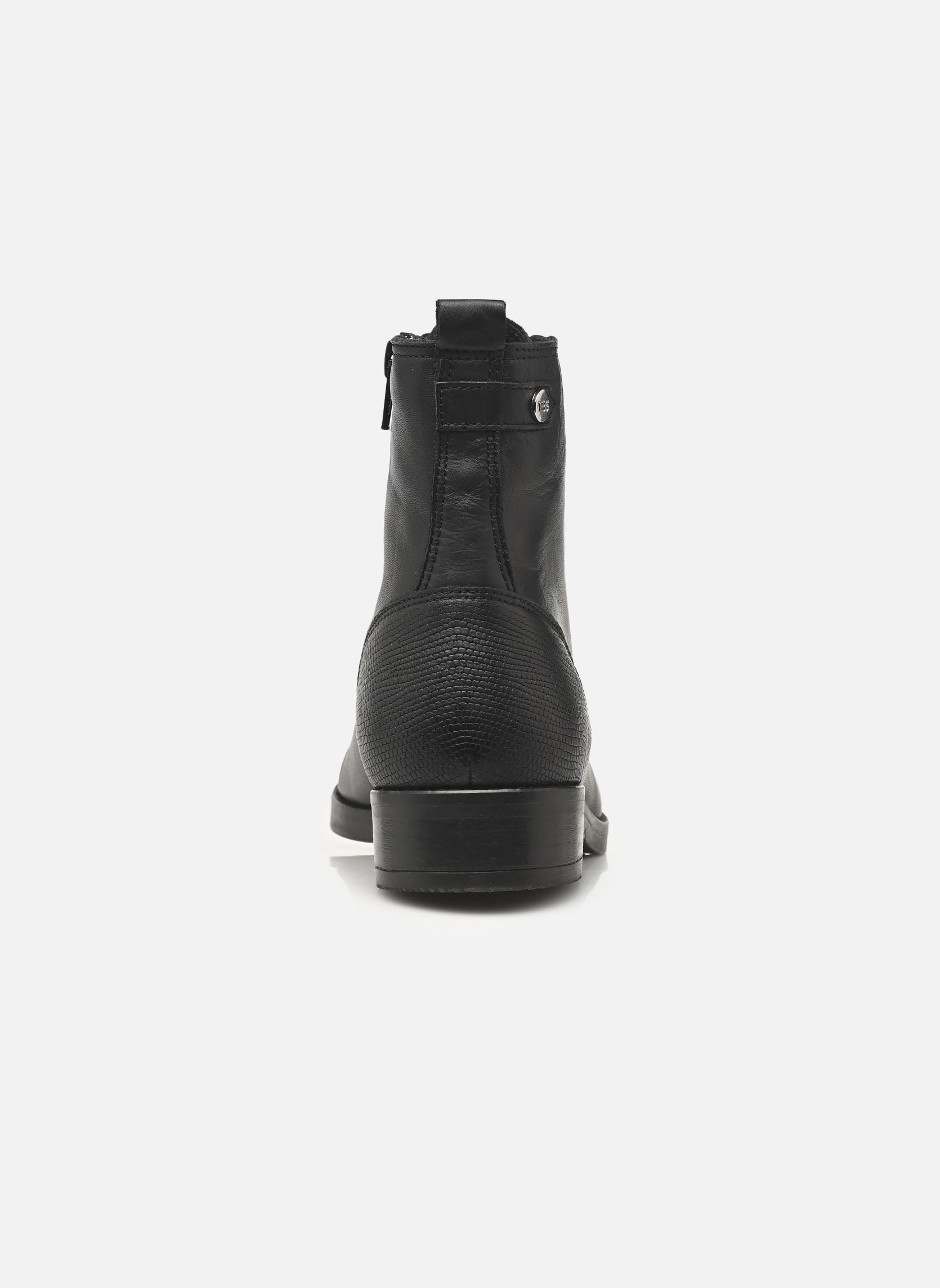 Bottines à lacets FANELIE femme noir TBS Bottines à lacets FANELIE femme noir NOIR
