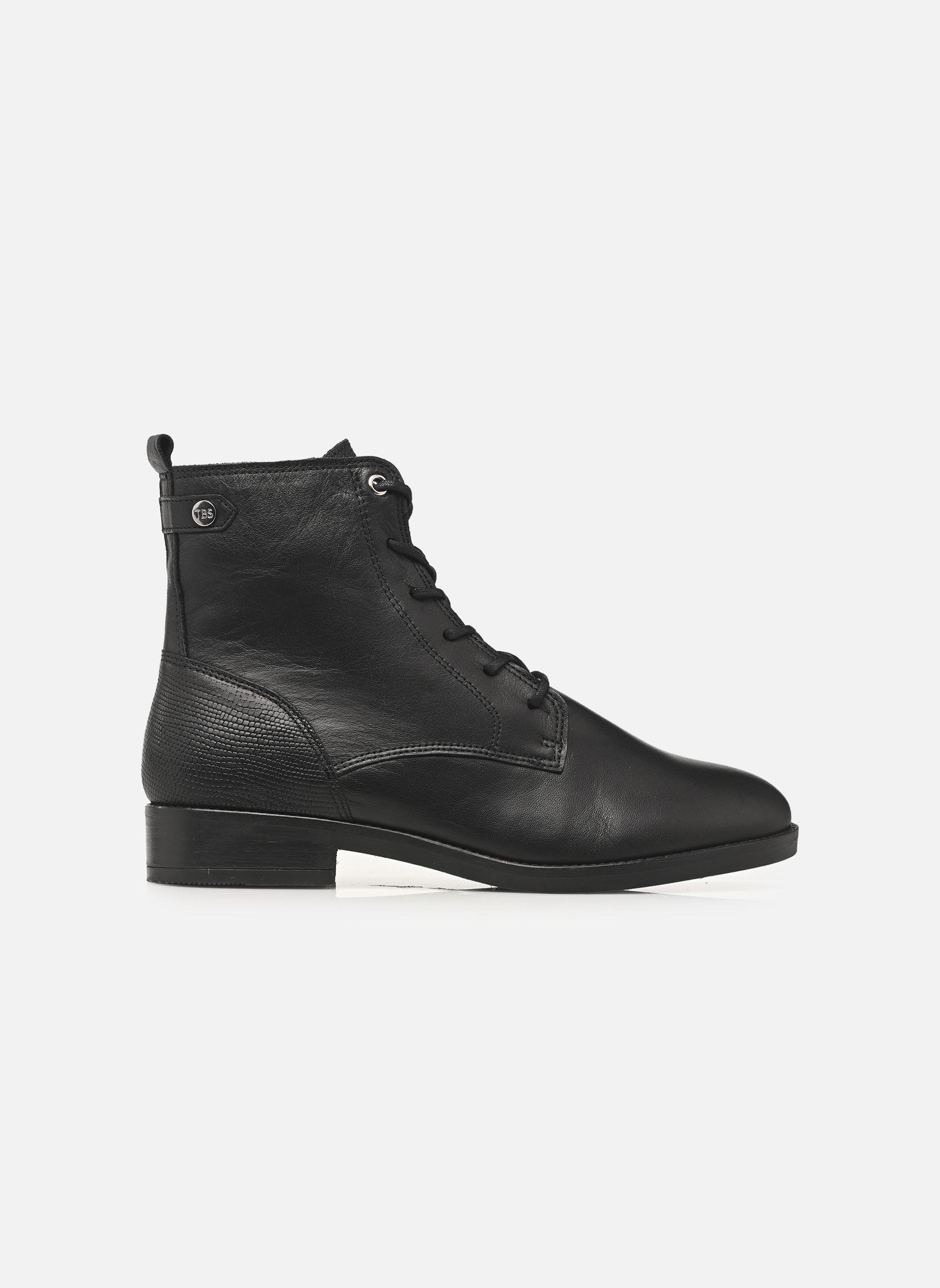 Bottines à lacets FANELIE femme noir TBS Bottines à lacets FANELIE femme noir NOIR