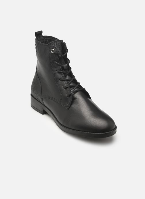 TBS Veterlaarsjes FANELIE dames zwart