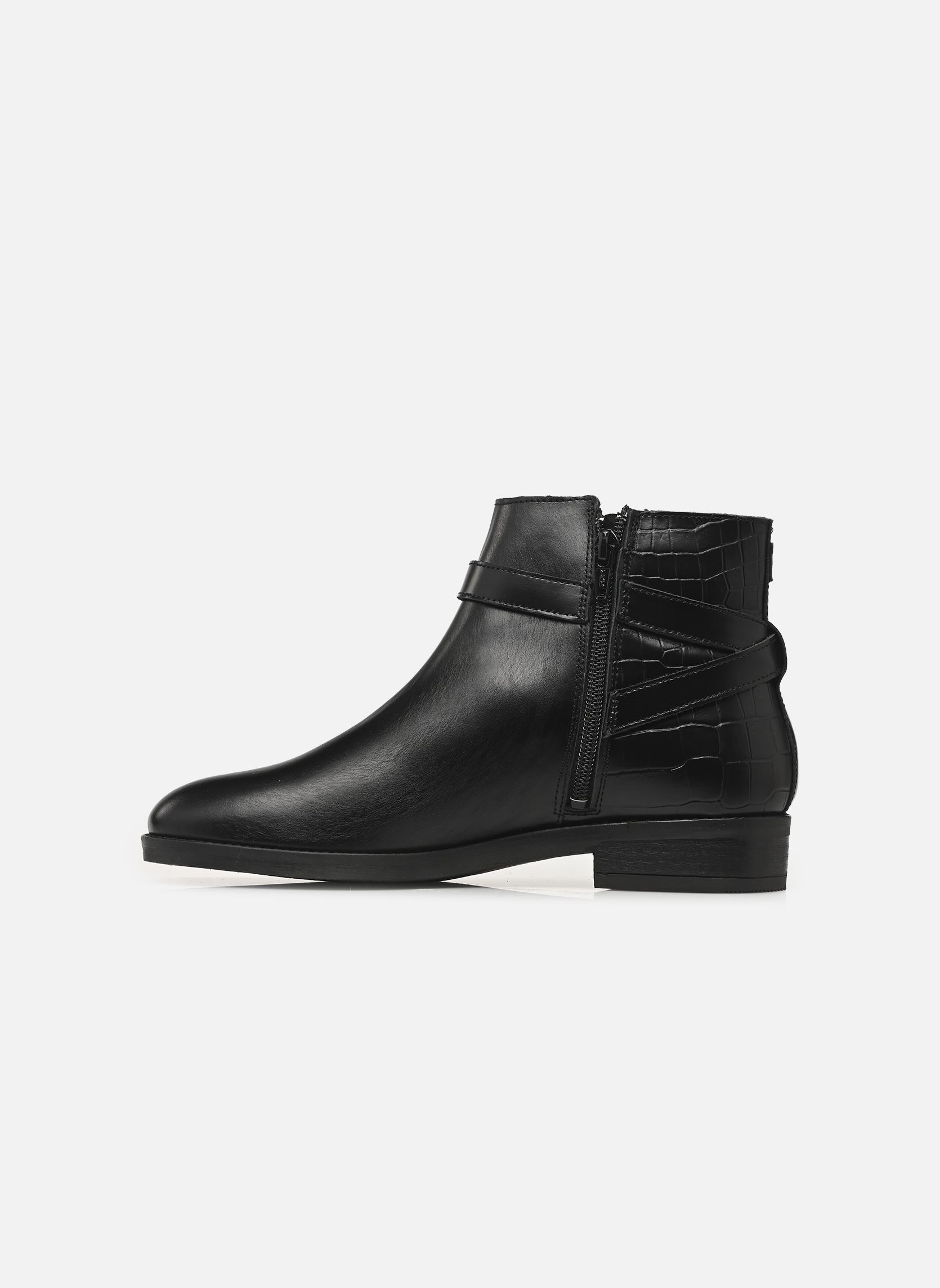 Stiefeletten und Stiefel FEROUZA damen schwarz TBS Stiefeletten und Stiefel FEROUZA damen schwarz CROCO NOIR