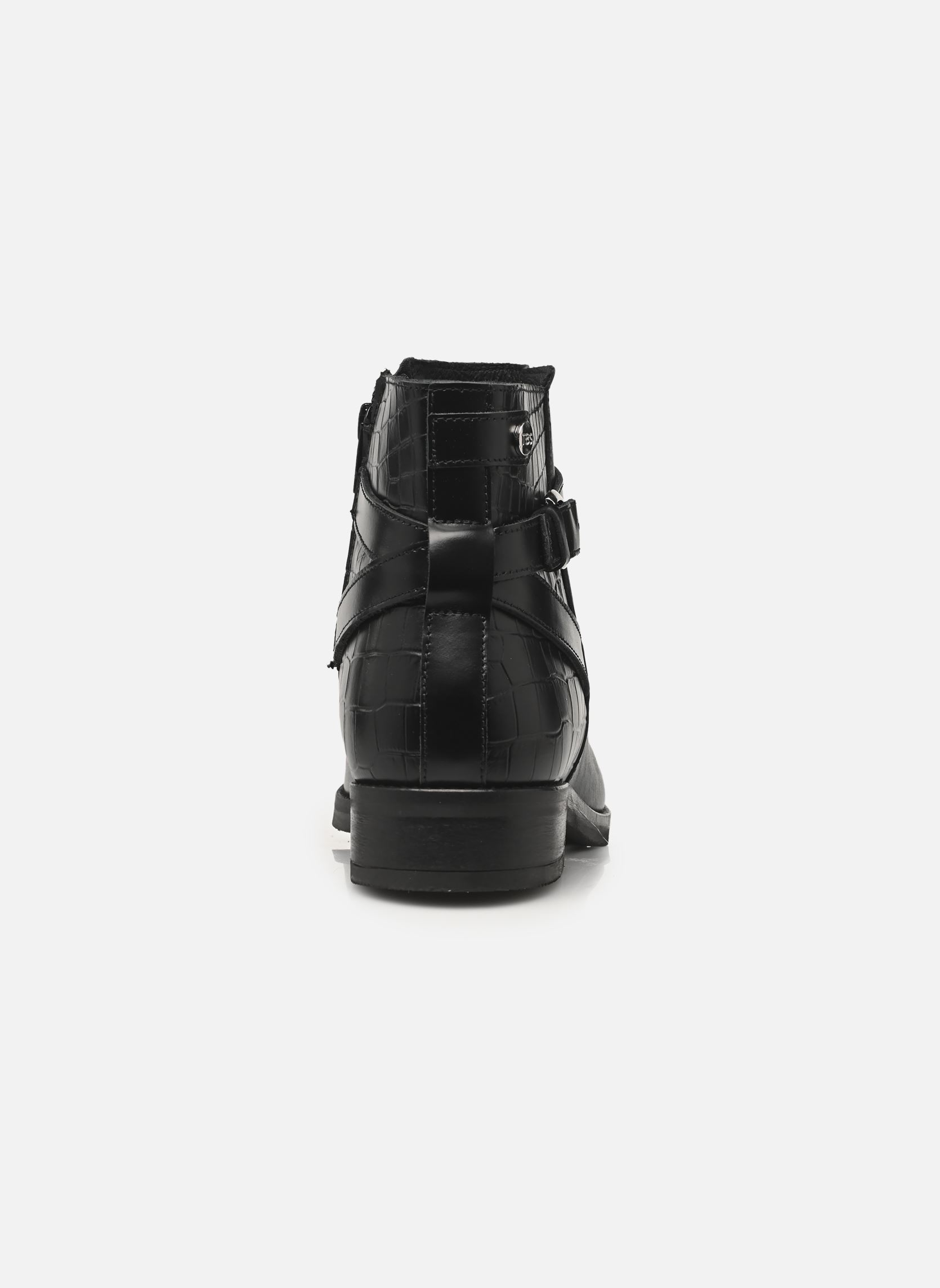Stiefeletten und Stiefel FEROUZA damen schwarz TBS Stiefeletten und Stiefel FEROUZA damen schwarz CROCO NOIR