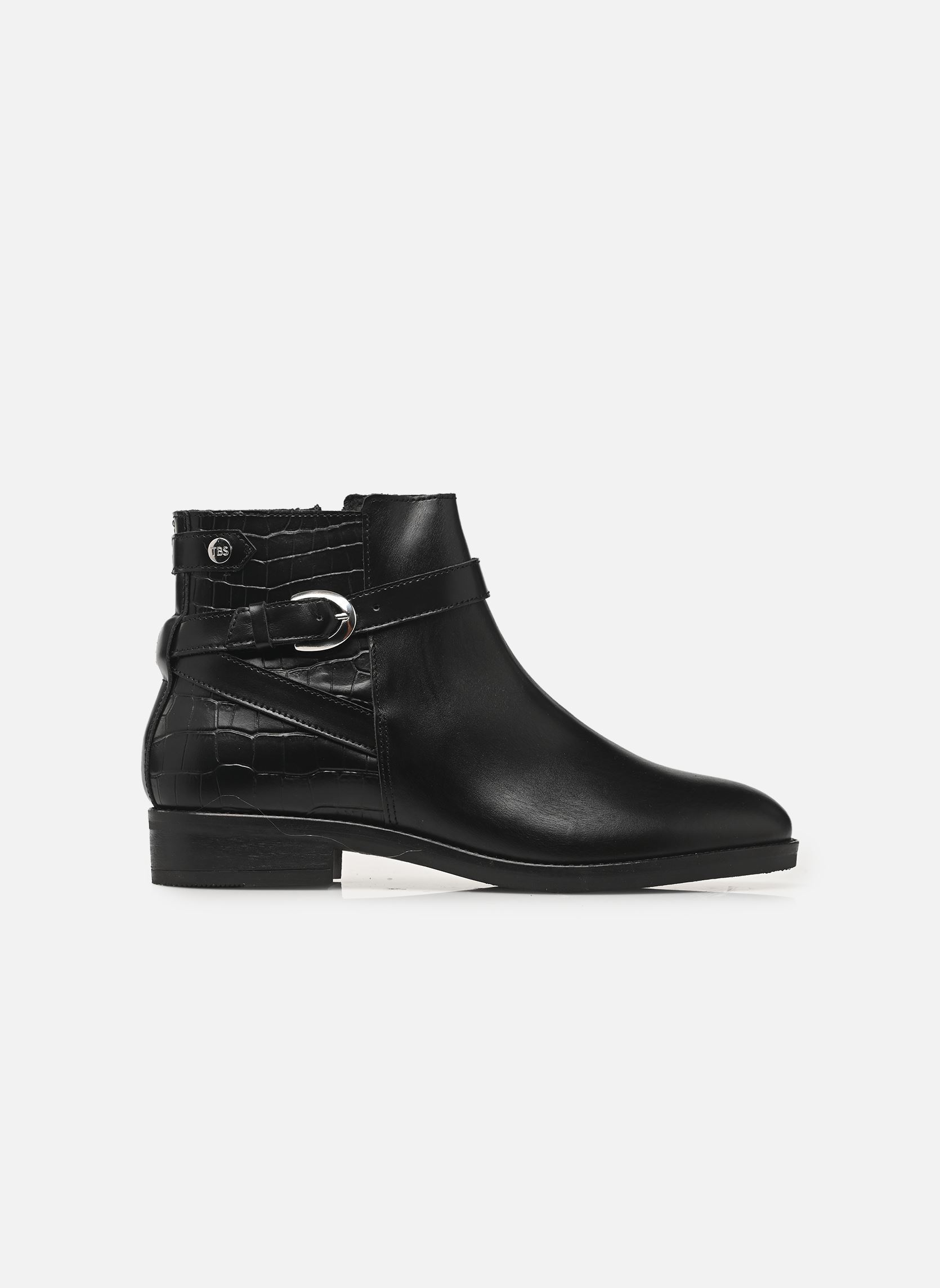 Stiefeletten und Stiefel FEROUZA damen schwarz TBS Stiefeletten und Stiefel FEROUZA damen schwarz CROCO NOIR