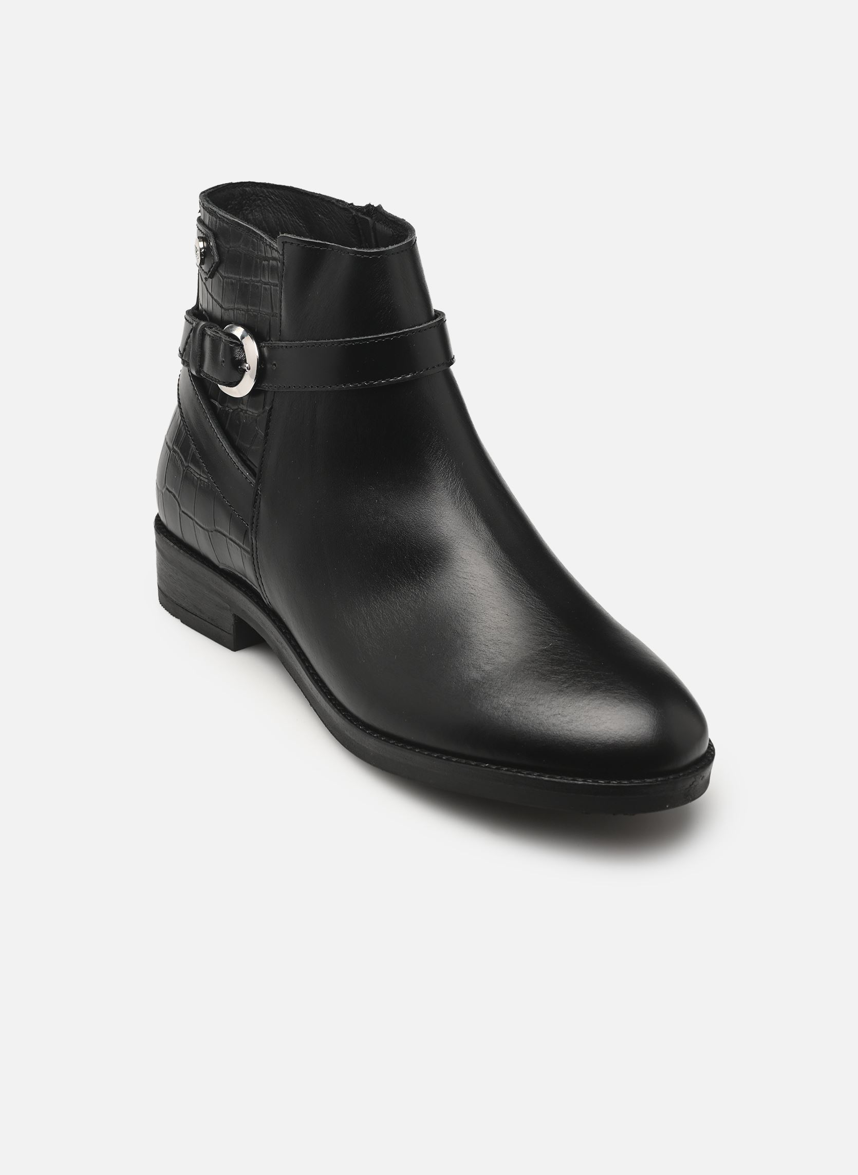 Stiefeletten und Stiefel FEROUZA damen schwarz TBS Stiefeletten und Stiefel FEROUZA damen schwarz CROCO NOIR