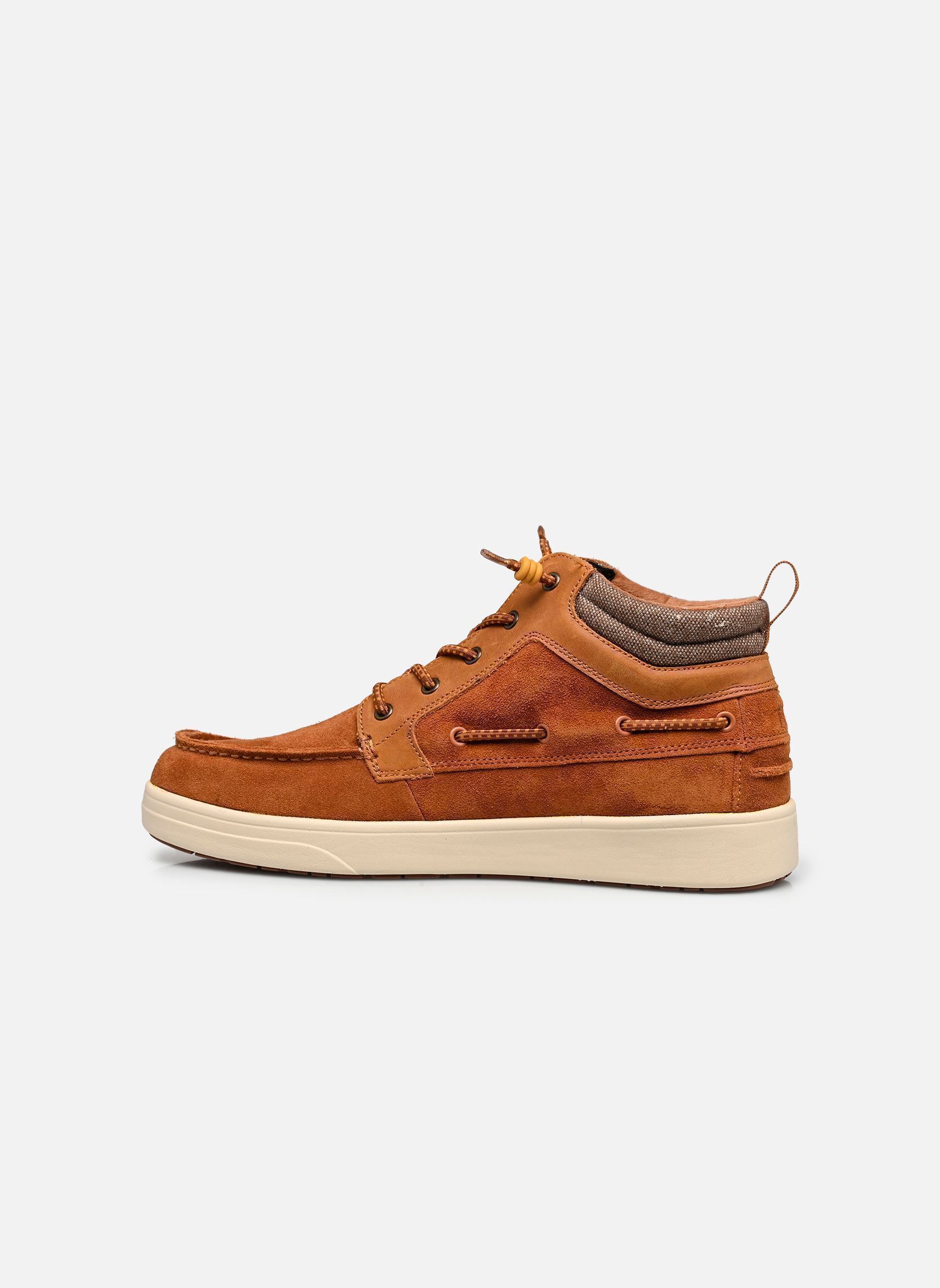 Bottines à lacets GEOMIDE homme marron TBS Bottines à lacets GEOMIDE homme marron CARAMEL