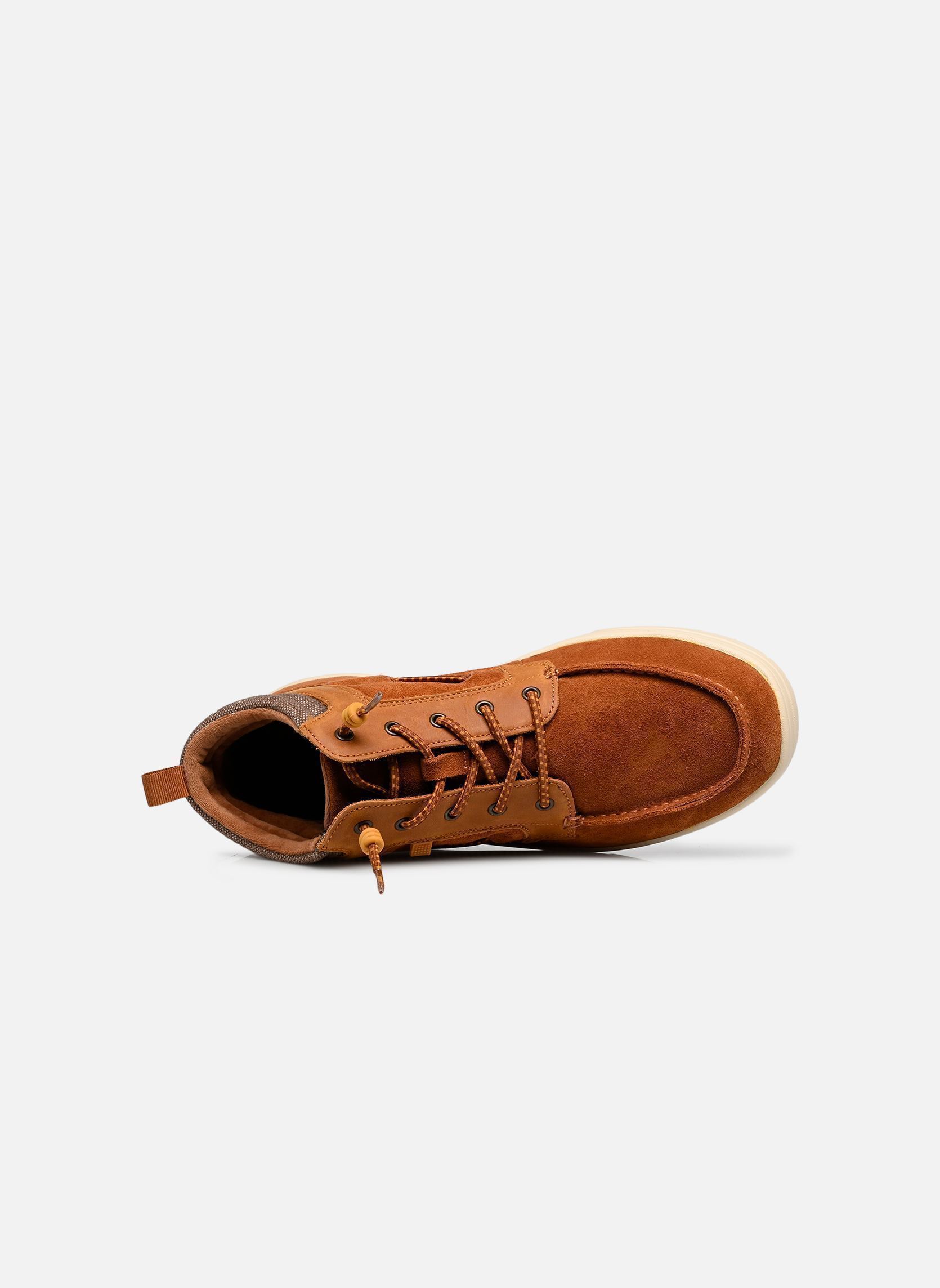 Bottines à lacets GEOMIDE homme marron TBS Bottines à lacets GEOMIDE homme marron CARAMEL