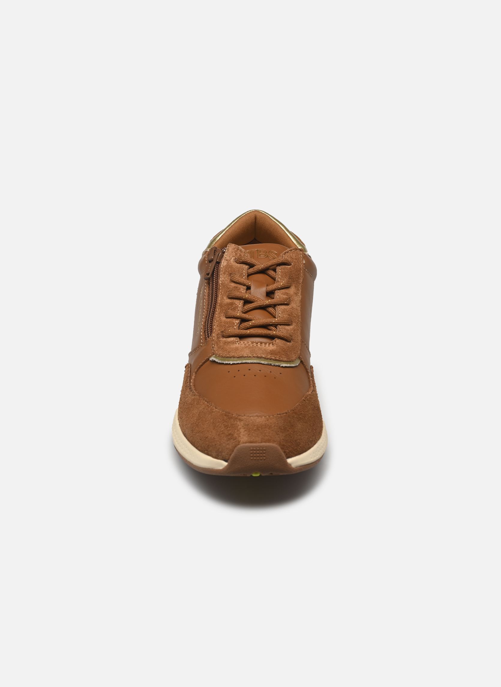 Sneaker JAZAZIP damen braun TBS Sneaker JAZAZIP damen braun TABAC