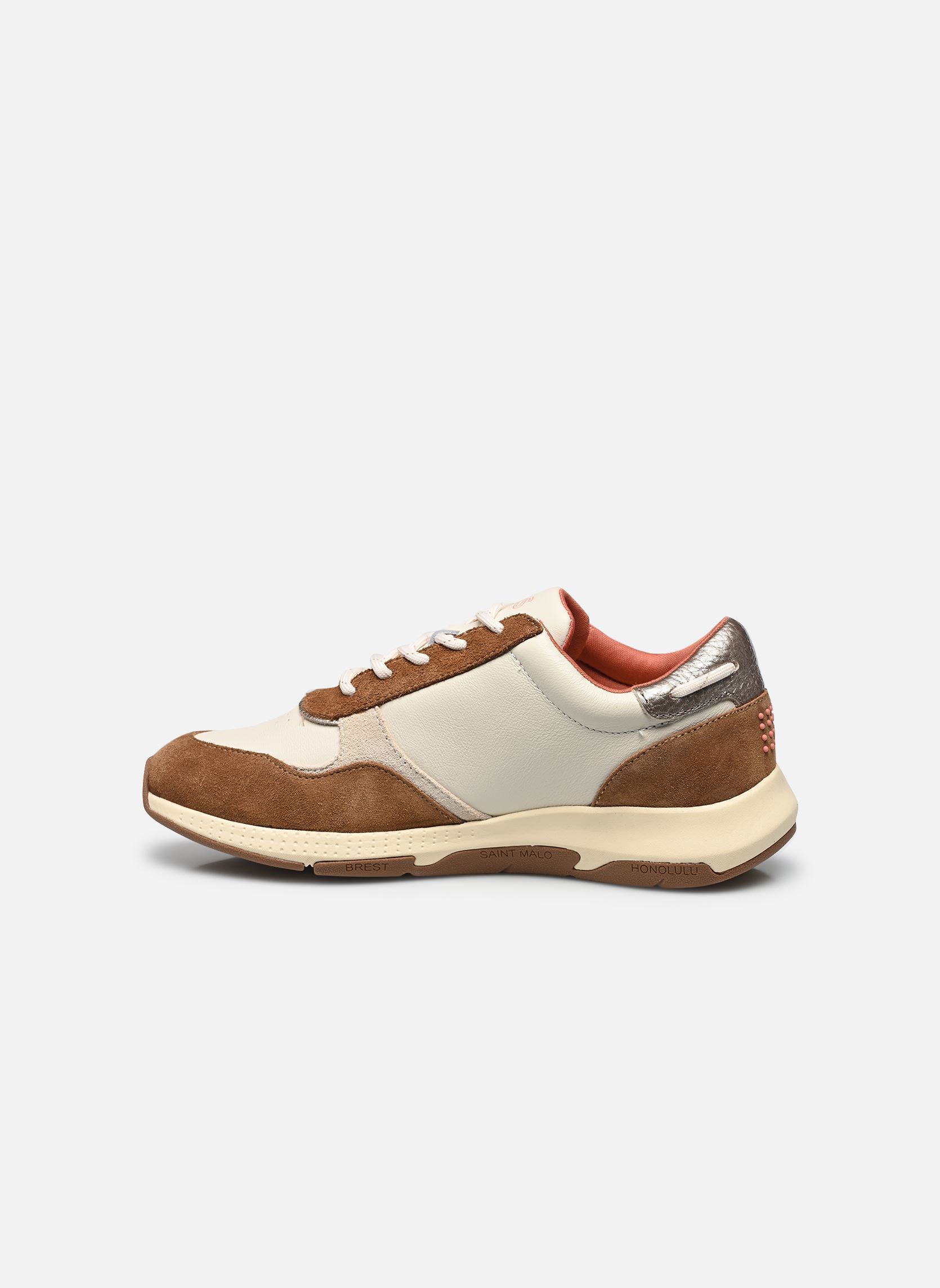 Sneaker JAZAZIP damen beige TBS Sneaker JAZAZIP damen beige BEIGE + TABAC