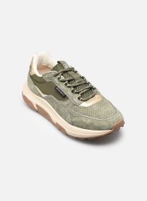 Baskets basses JAZONNE femme vert
