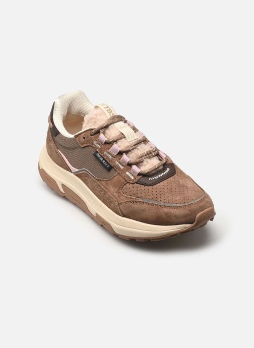 TBS Baskets basses JAZONNE femme marron