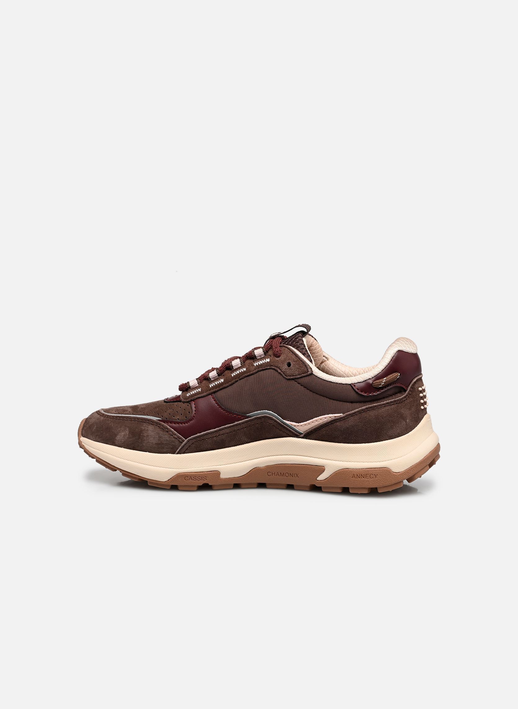 Niedrige Sneaker JAZONNE damen braun TBS Niedrige Sneaker JAZONNE damen braun CHOCOLAT