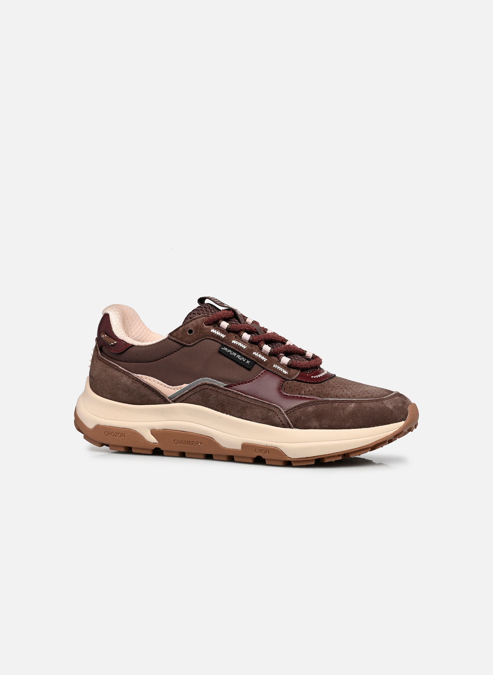 Niedrige Sneaker JAZONNE damen braun TBS Niedrige Sneaker JAZONNE damen braun CHOCOLAT