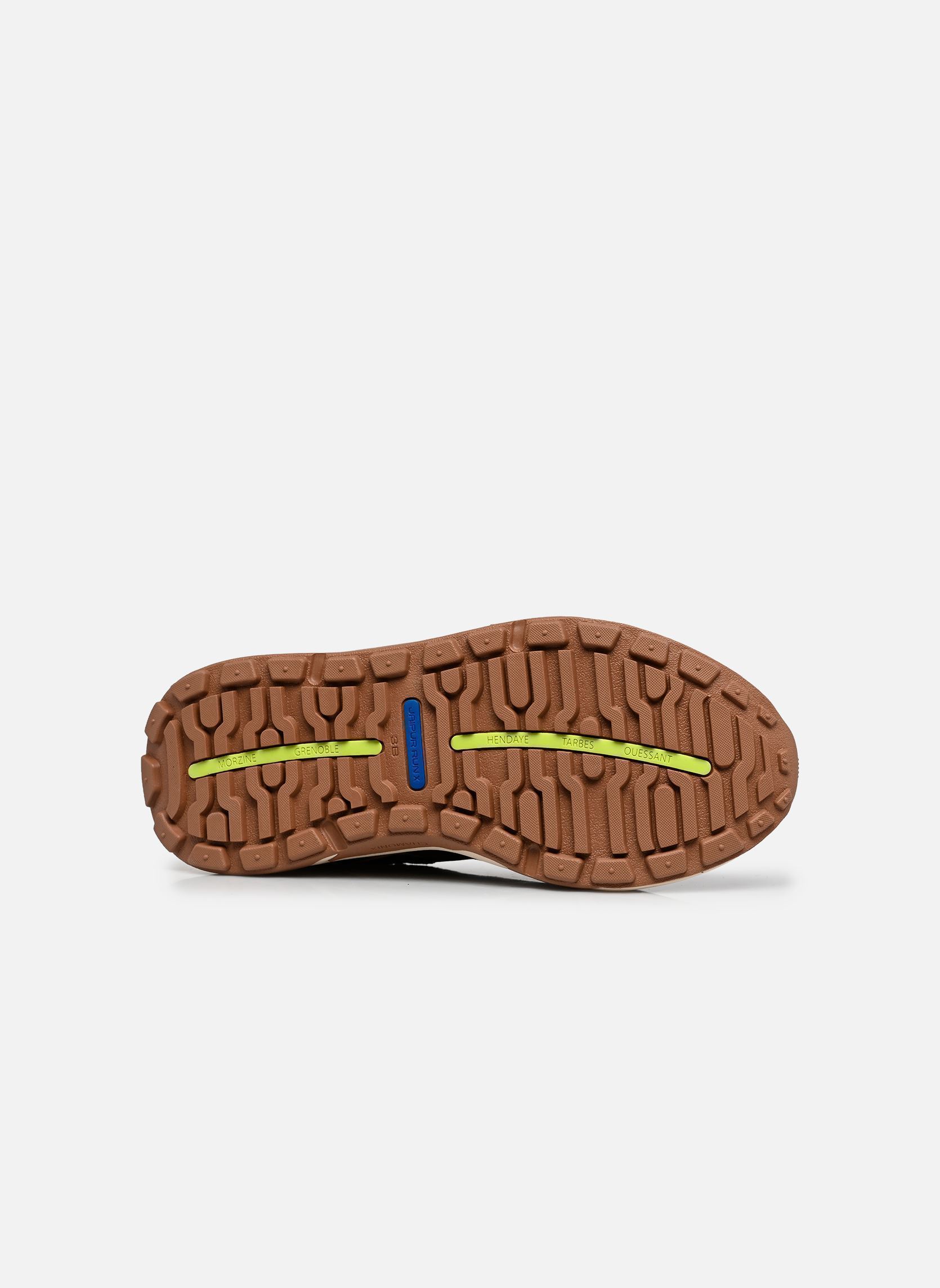 Niedrige Sneaker JAZONNE damen braun TBS Niedrige Sneaker JAZONNE damen braun CHOCOLAT