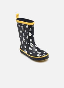 Regenlaarzen ROSARIE meisjes blauw TBS Regenlaarzen ROSARIE meisjes blauw MARINE BATEAU