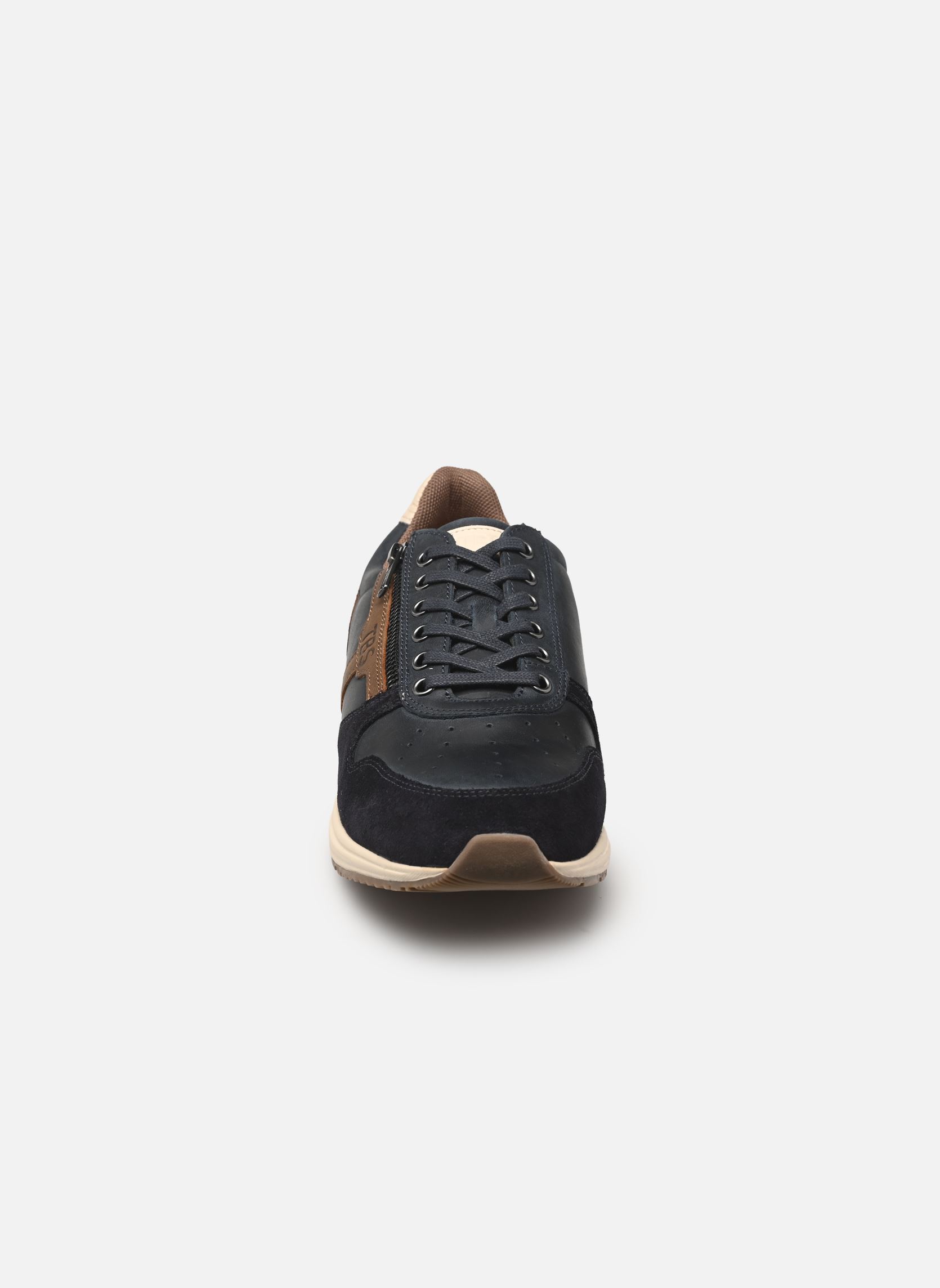 Baskets basses SLIMANE homme bleu TBS Baskets basses SLIMANE homme bleu NAVY